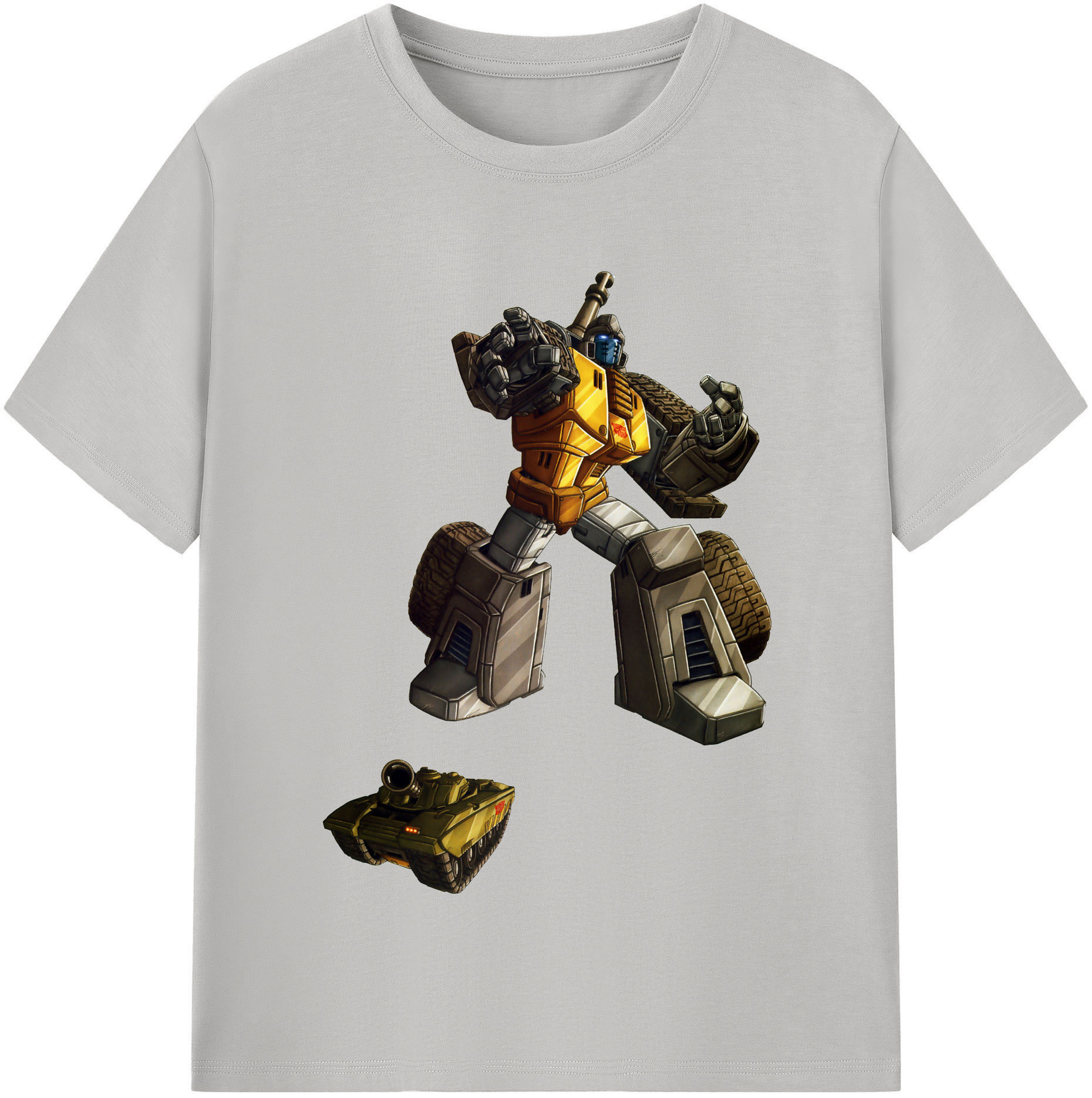 （画像用）  綿100％半袖Tシャツ（フロントプリント）