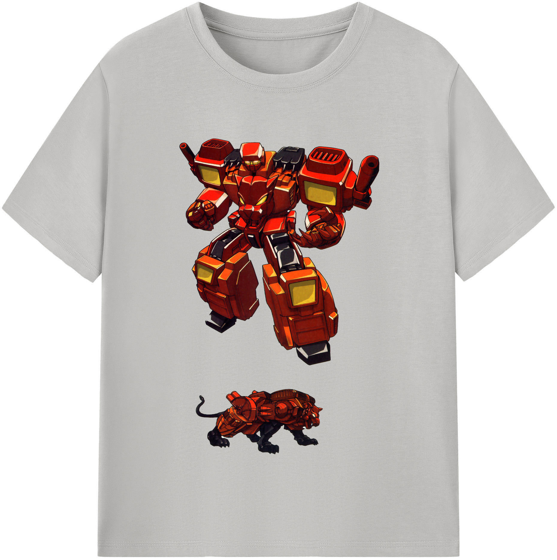 （画像用）  綿100％半袖Tシャツ（フロントプリント）
