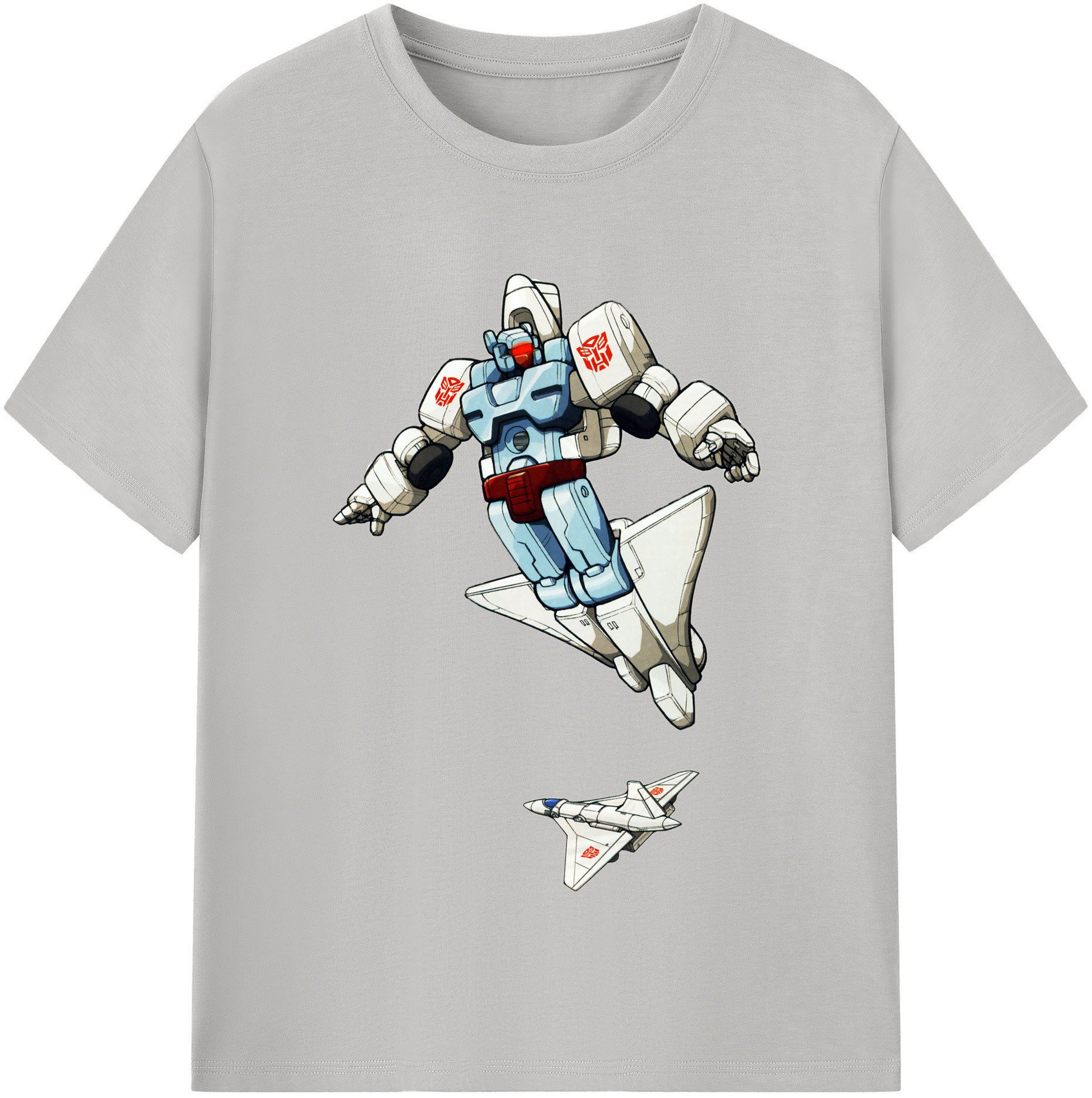 （画像用）  綿100％半袖Tシャツ（フロントプリント）