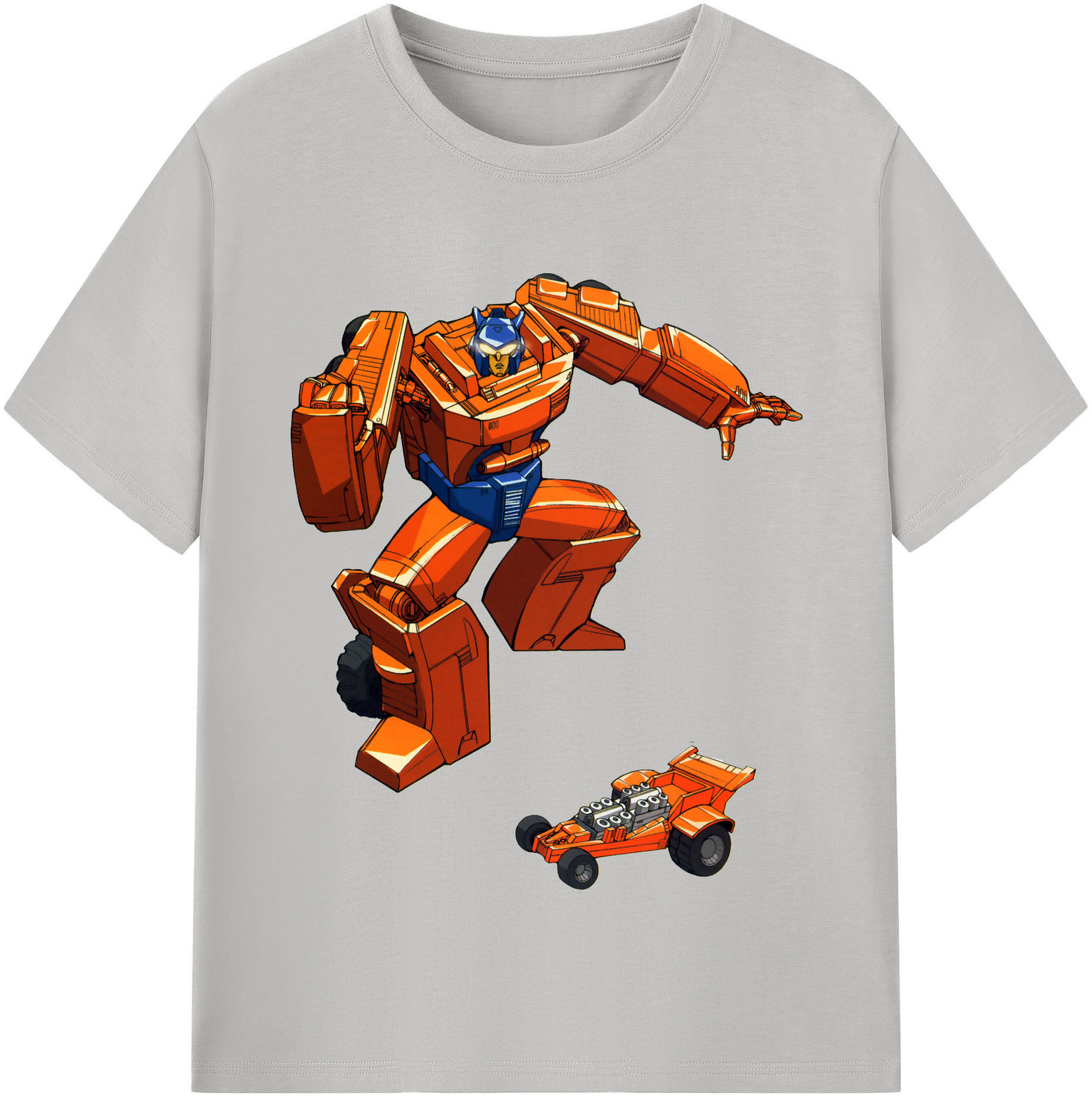 （画像用）  綿100％半袖Tシャツ（フロントプリント）