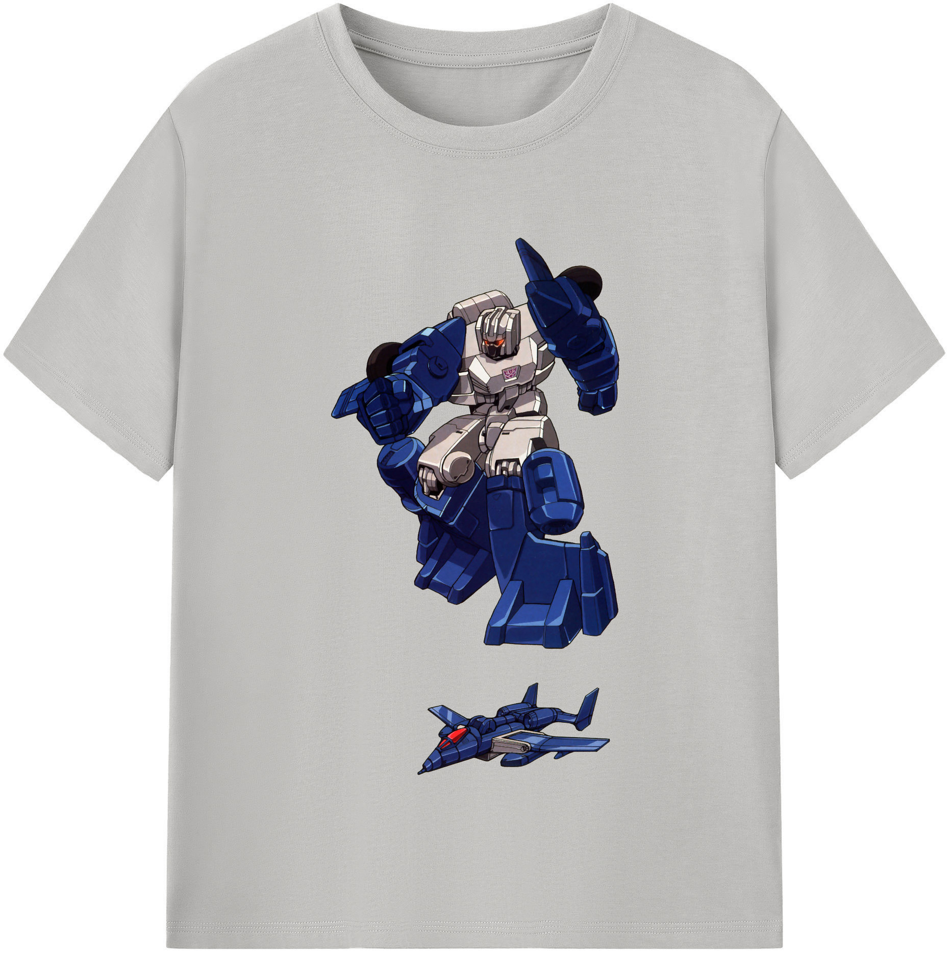 （画像用）  綿100％半袖Tシャツ（フロントプリント）