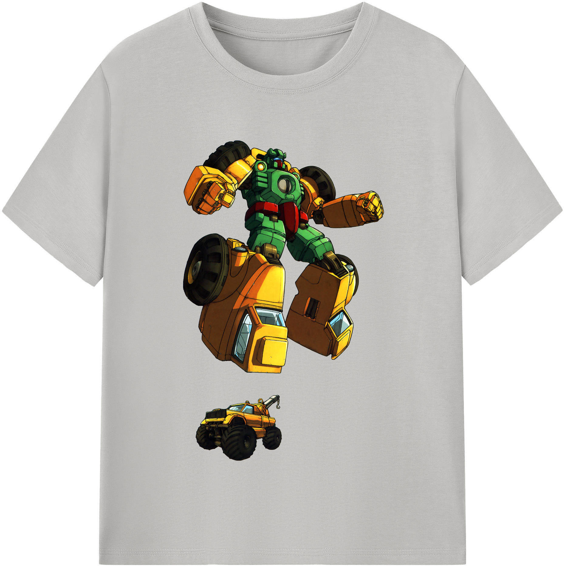 （画像用）  綿100％半袖Tシャツ（フロントプリント）