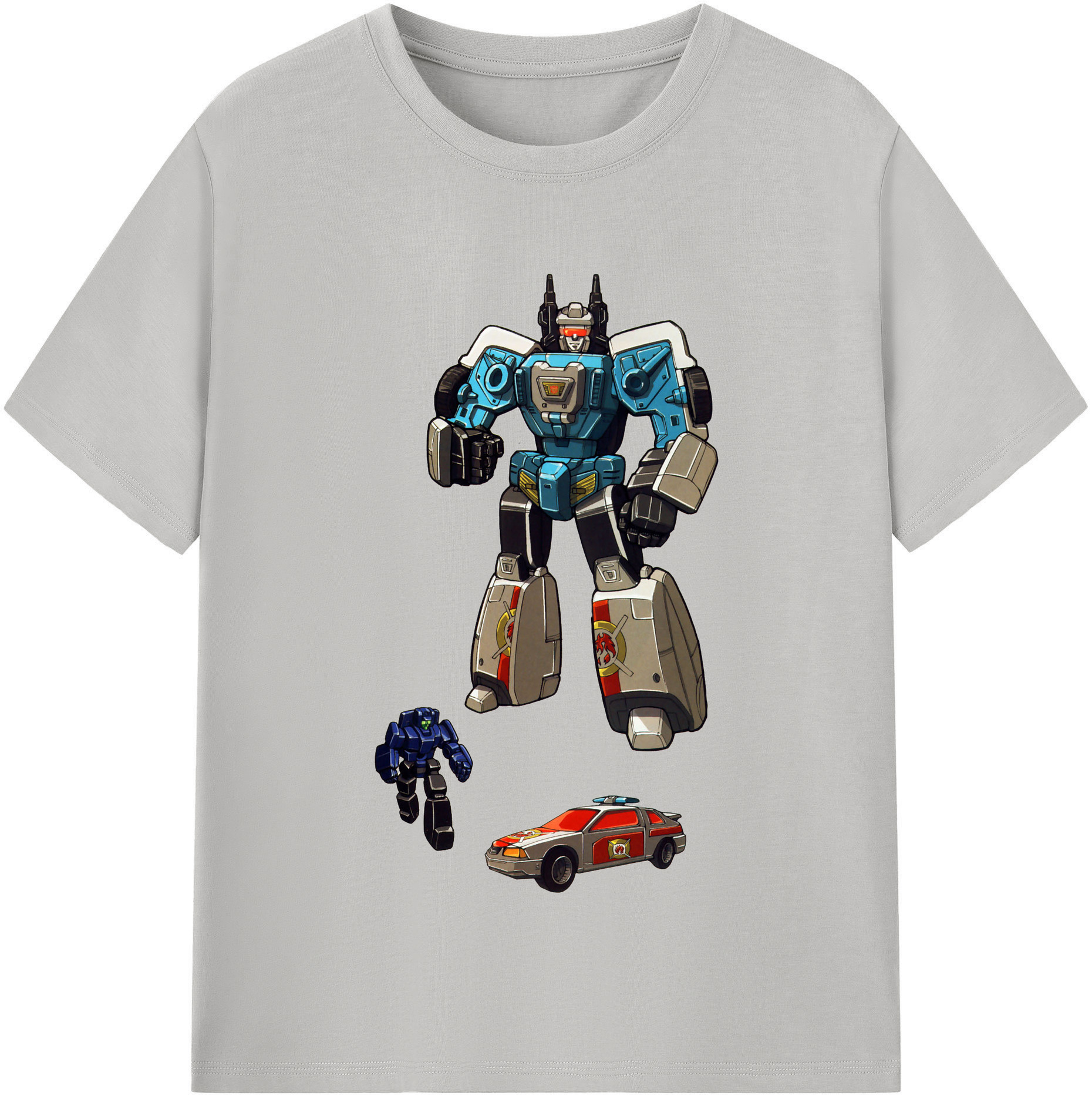 （画像用）  綿100％半袖Tシャツ（フロントプリント）