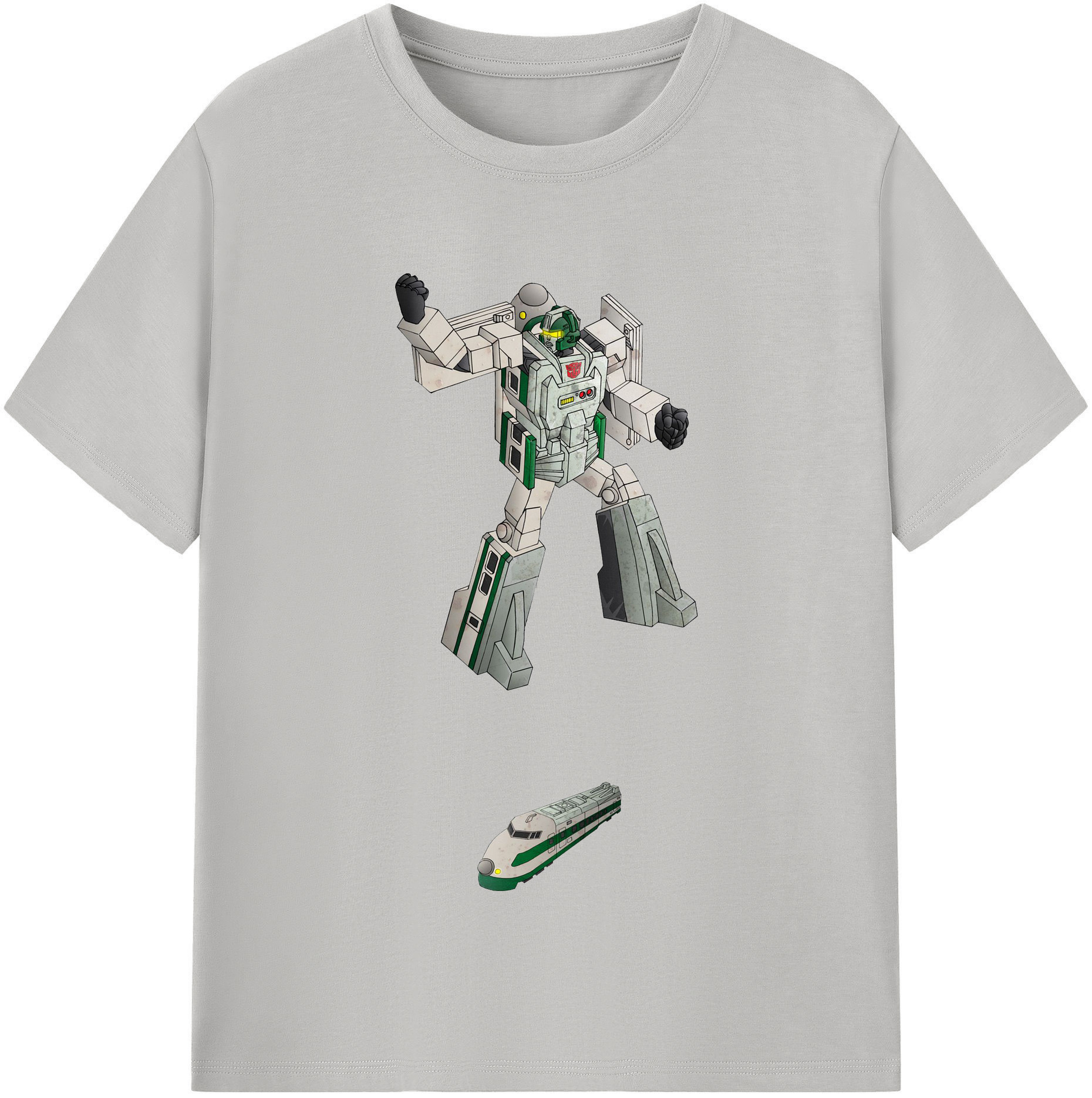 （画像用）  綿100％半袖Tシャツ（フロントプリント）