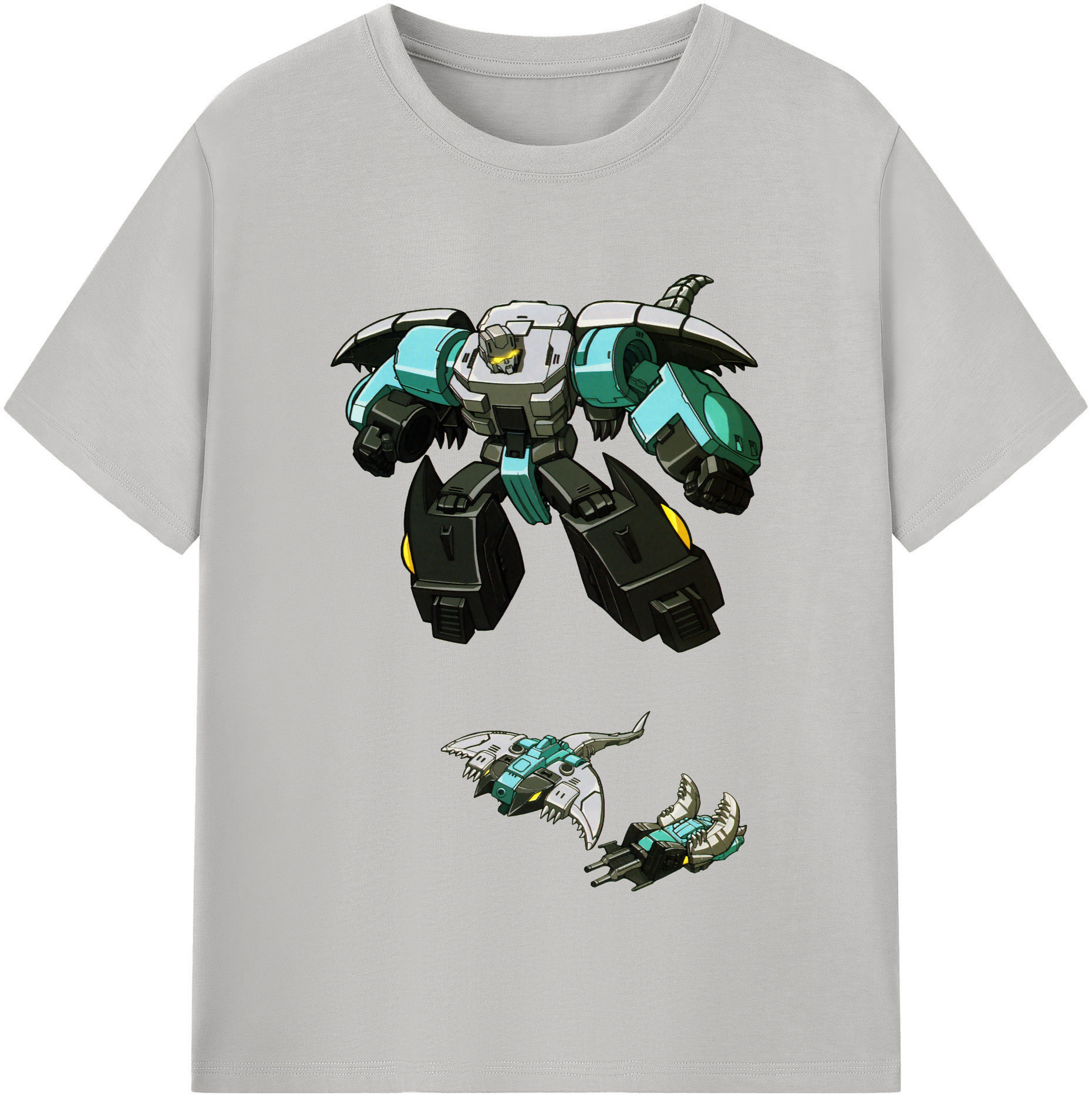 （画像用）  綿100％半袖Tシャツ（フロントプリント）