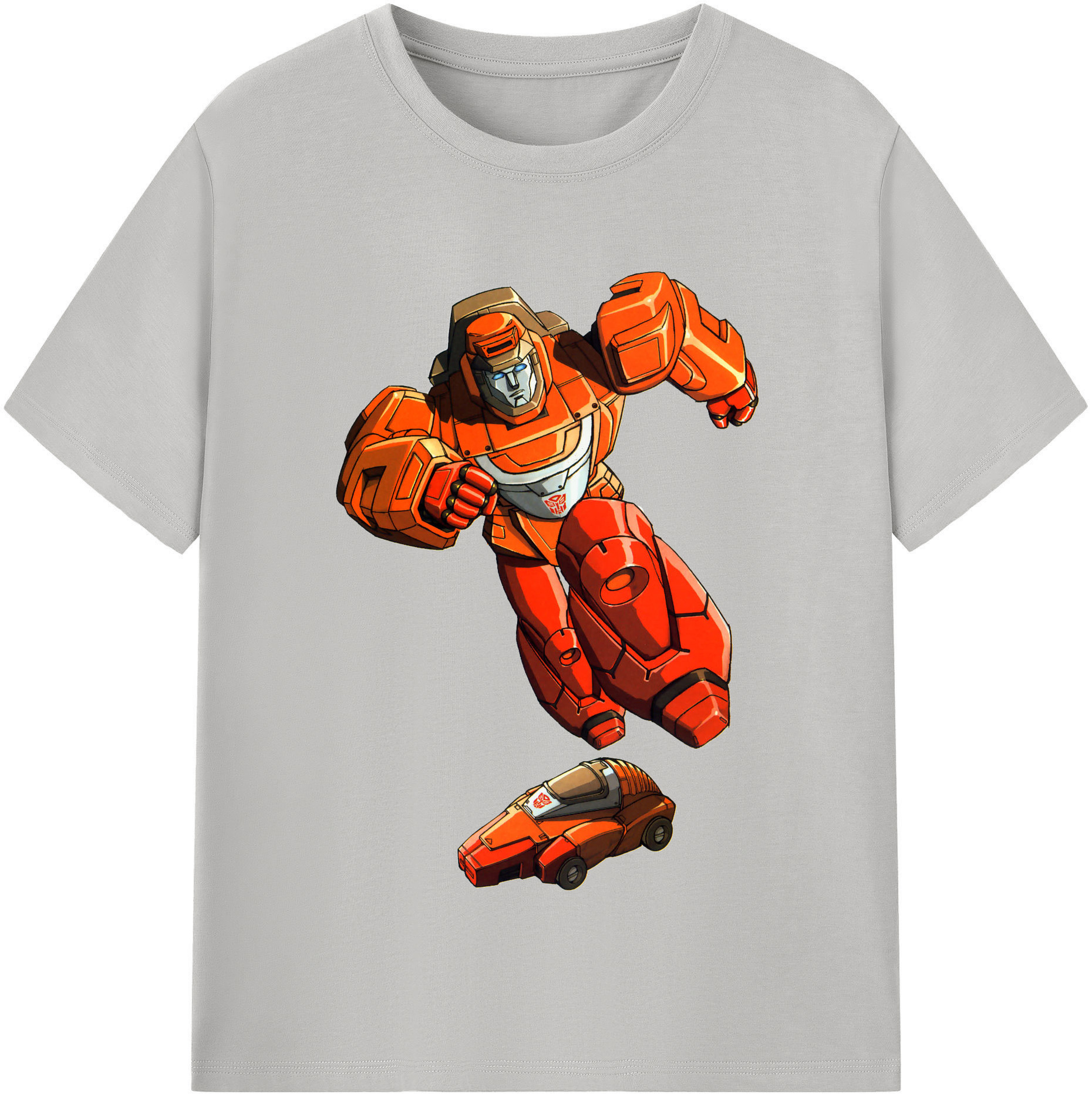 （画像用）  綿100％半袖Tシャツ（フロントプリント）