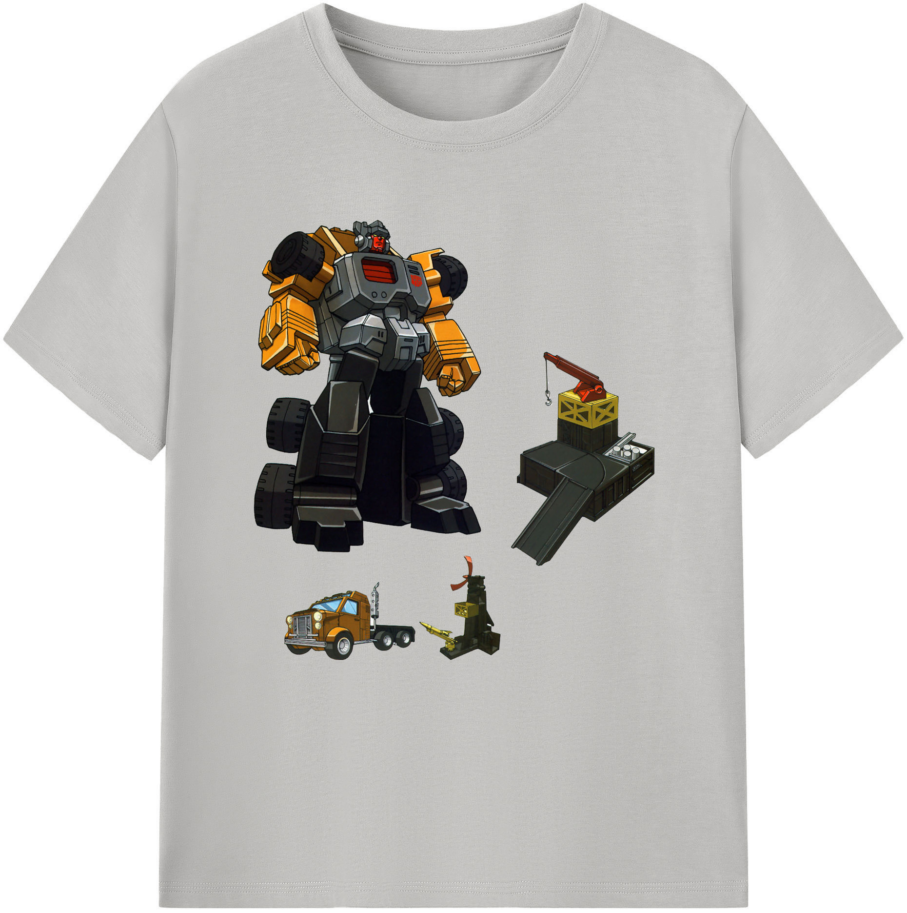 （画像用）  綿100％半袖Tシャツ（フロントプリント）