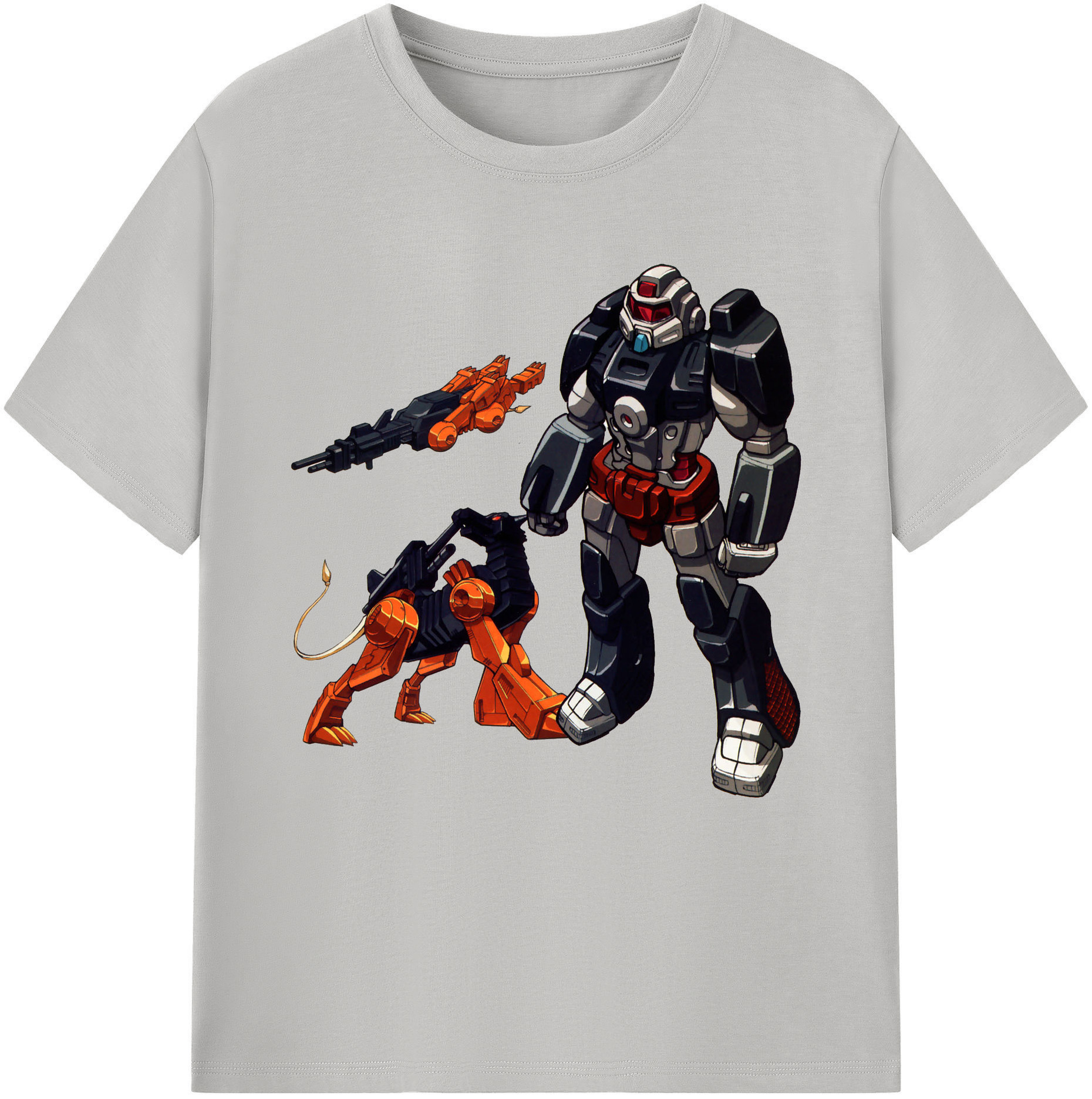 （画像用）  綿100％半袖Tシャツ（フロントプリント）