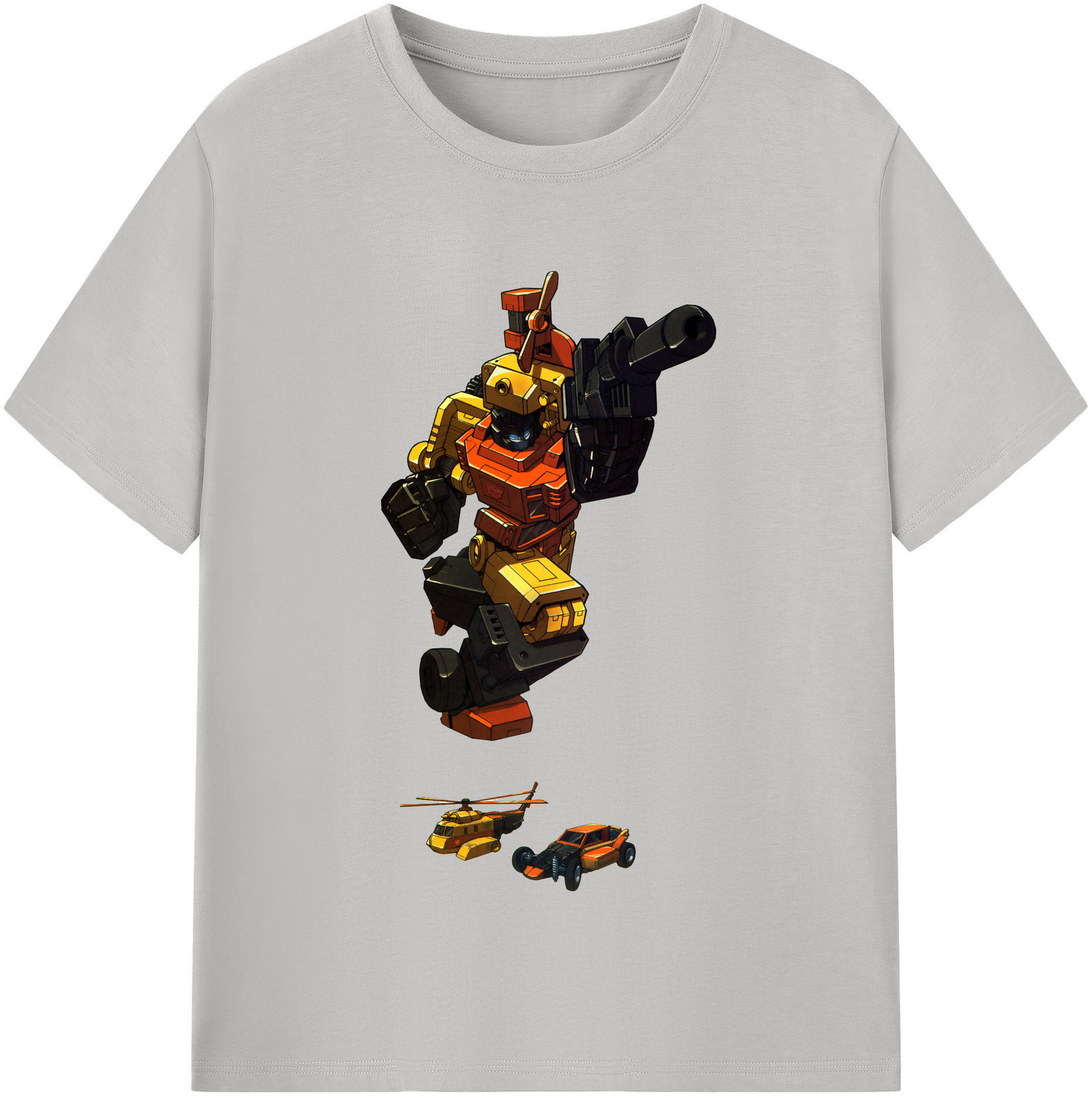 （画像用）  綿100％半袖Tシャツ（フロントプリント）