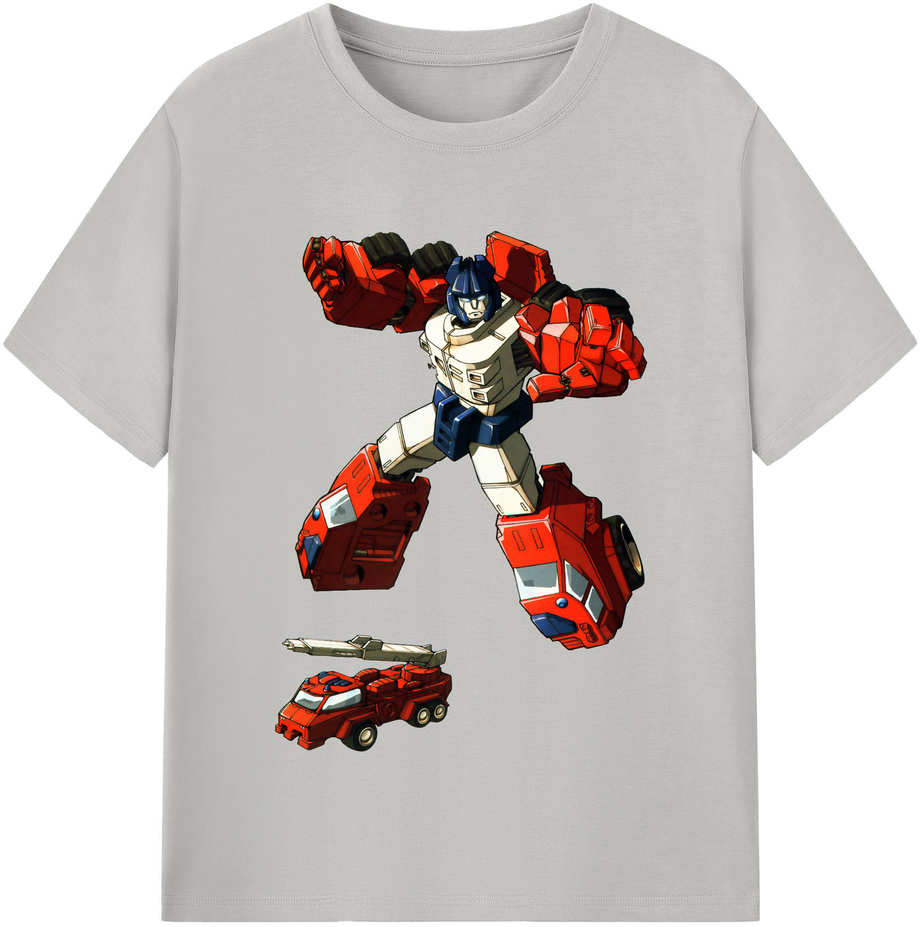 （画像用）  綿100％半袖Tシャツ（フロントプリント）