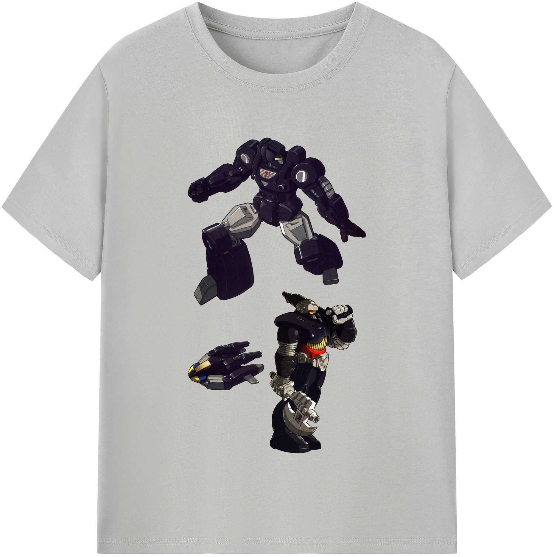 （画像用）  綿100％半袖Tシャツ（フロントプリント）