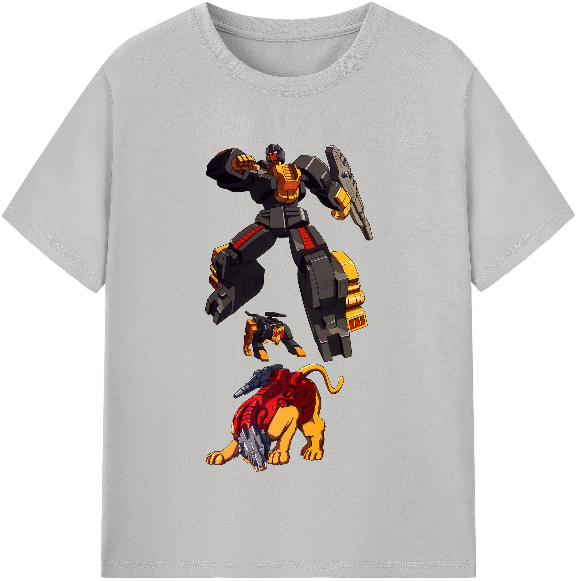（画像用）  綿100％半袖Tシャツ（フロントプリント）