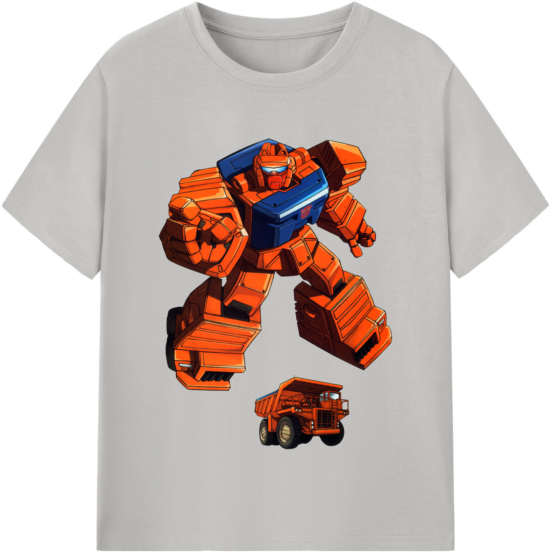 （画像用）  綿100％半袖Tシャツ（フロントプリント）