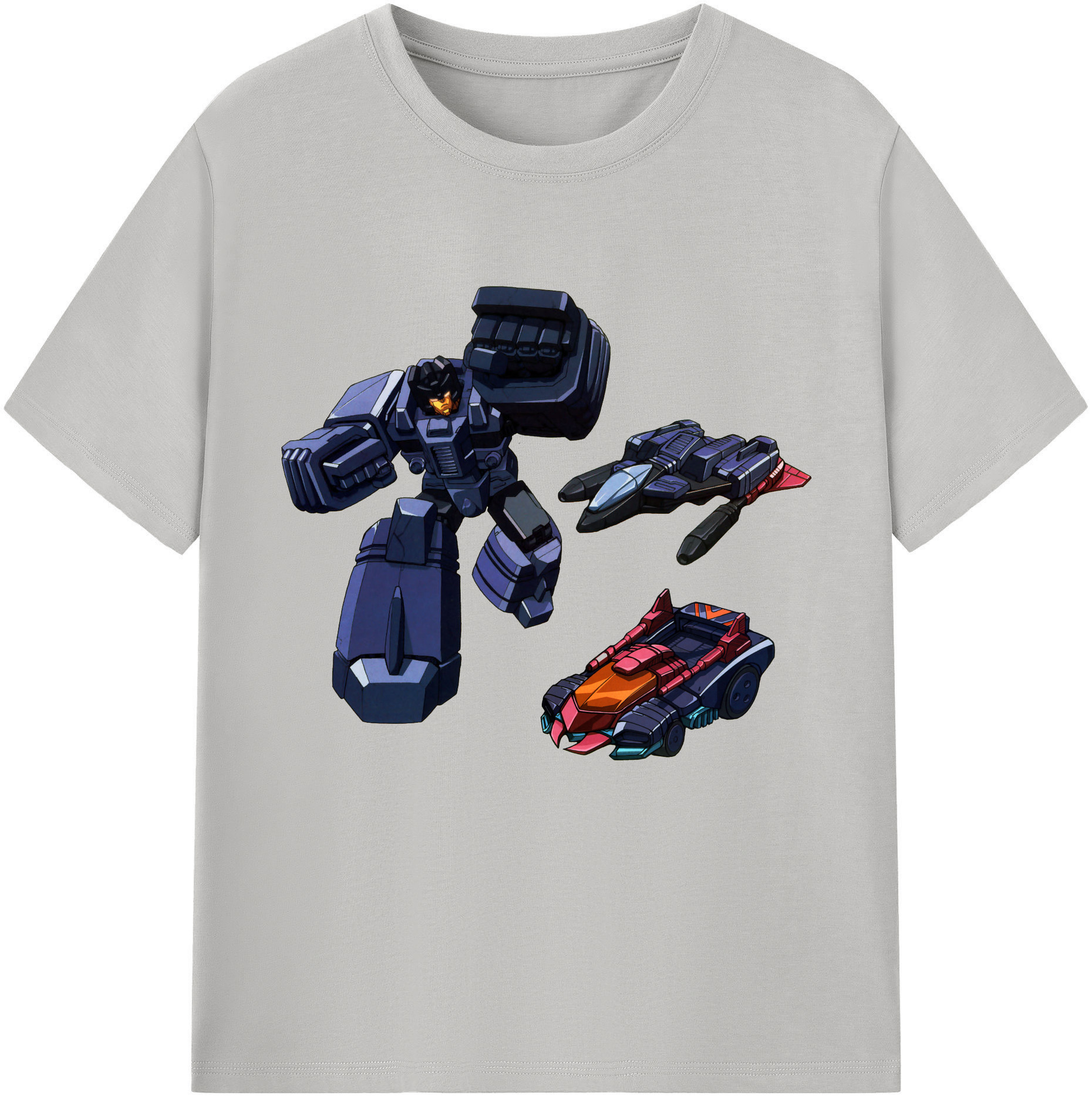（画像用）  綿100％半袖Tシャツ（フロントプリント）