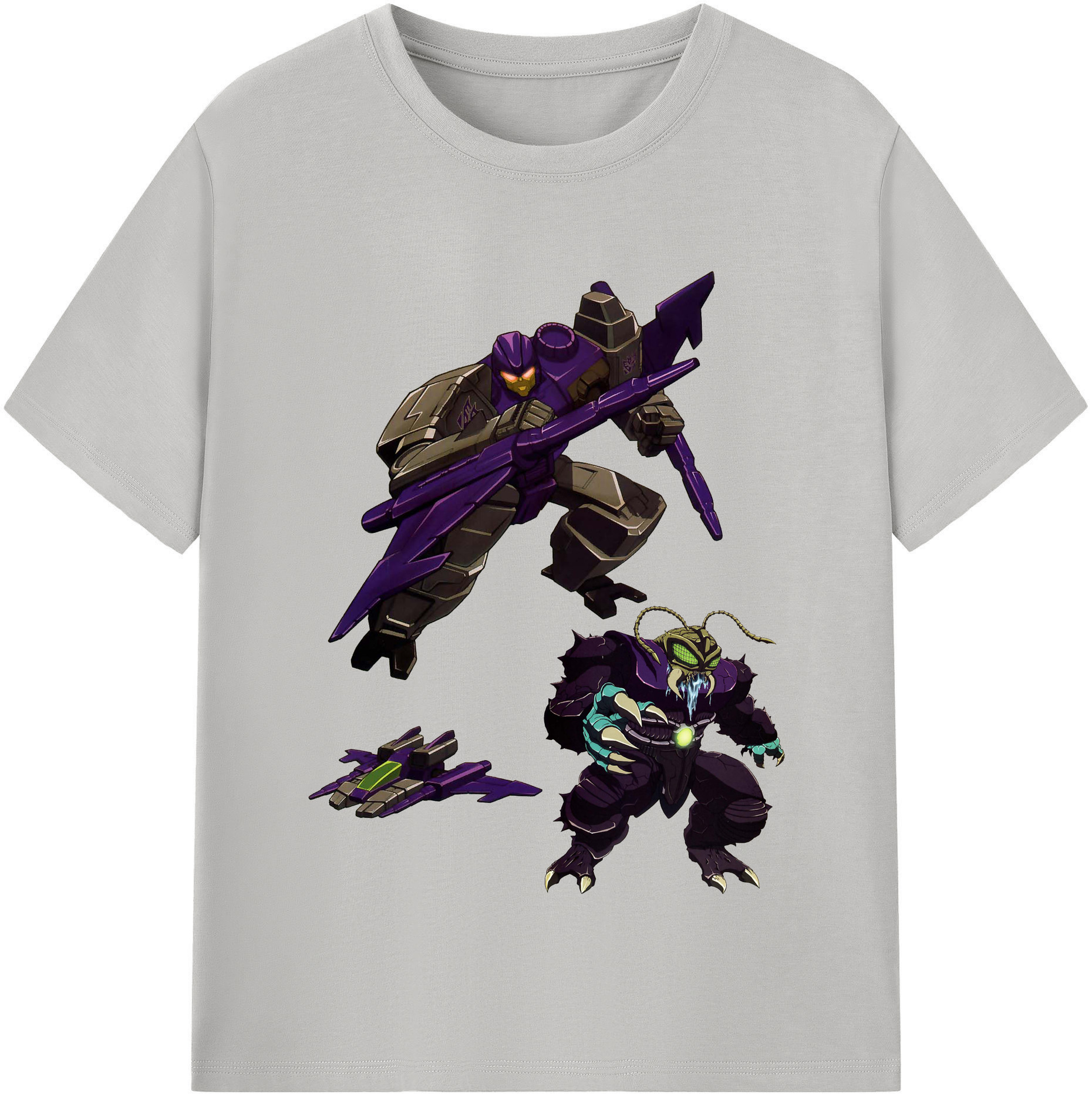 （画像用）  綿100％半袖Tシャツ（フロントプリント）