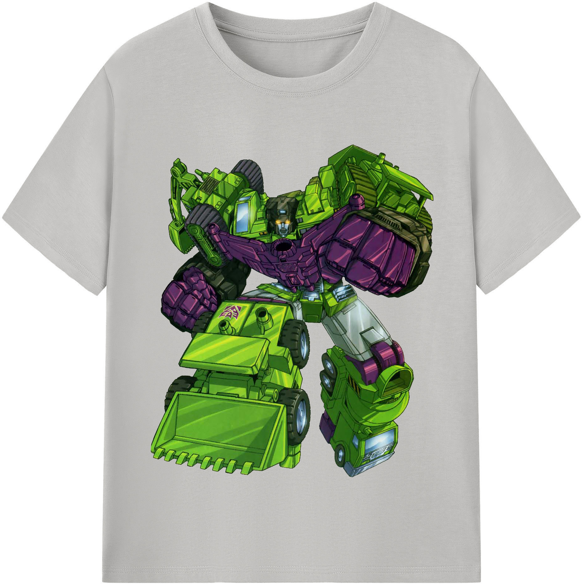 （画像用）  綿100％半袖Tシャツ（フロントプリント）