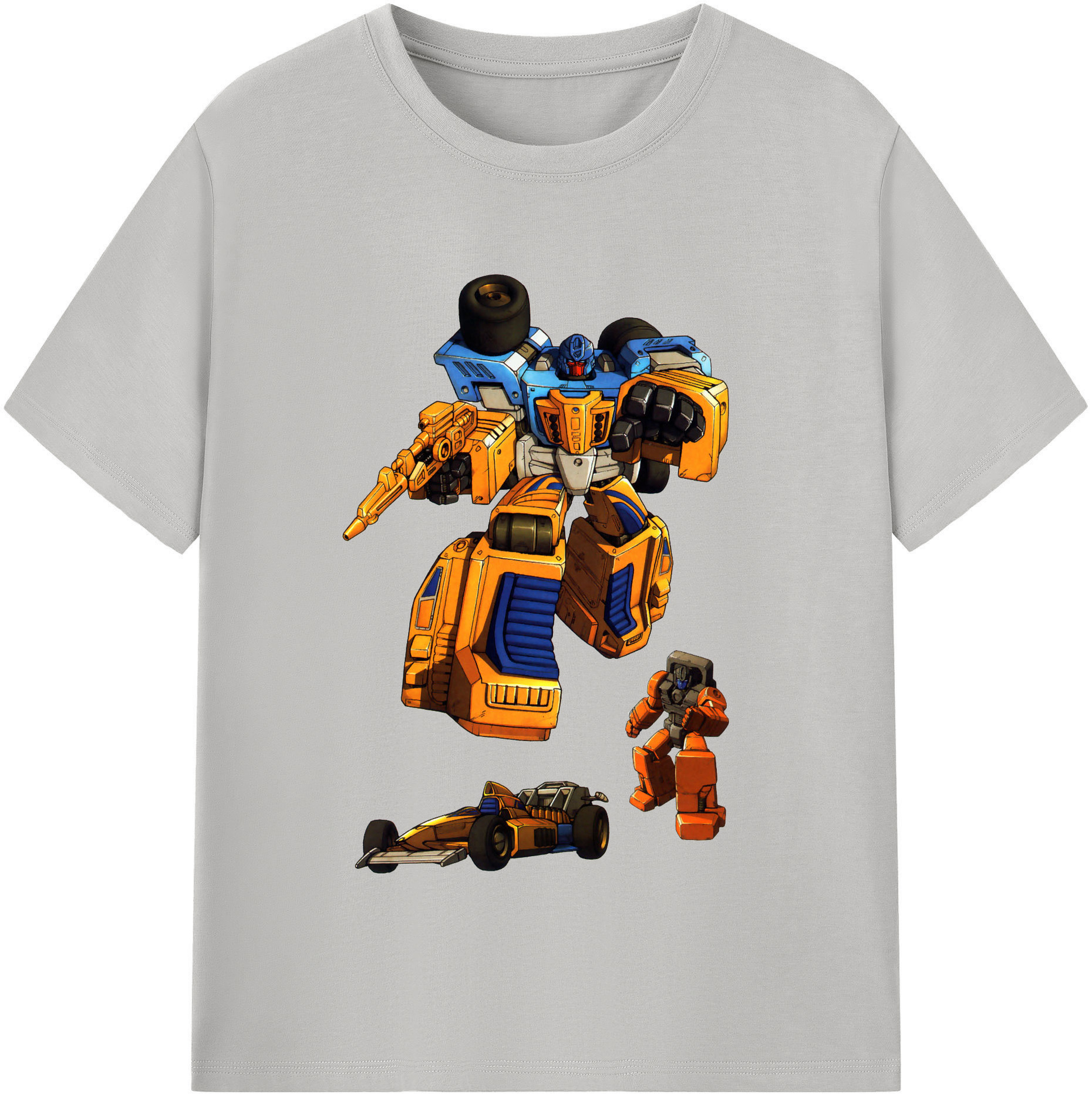 （画像用）  綿100％半袖Tシャツ（フロントプリント）