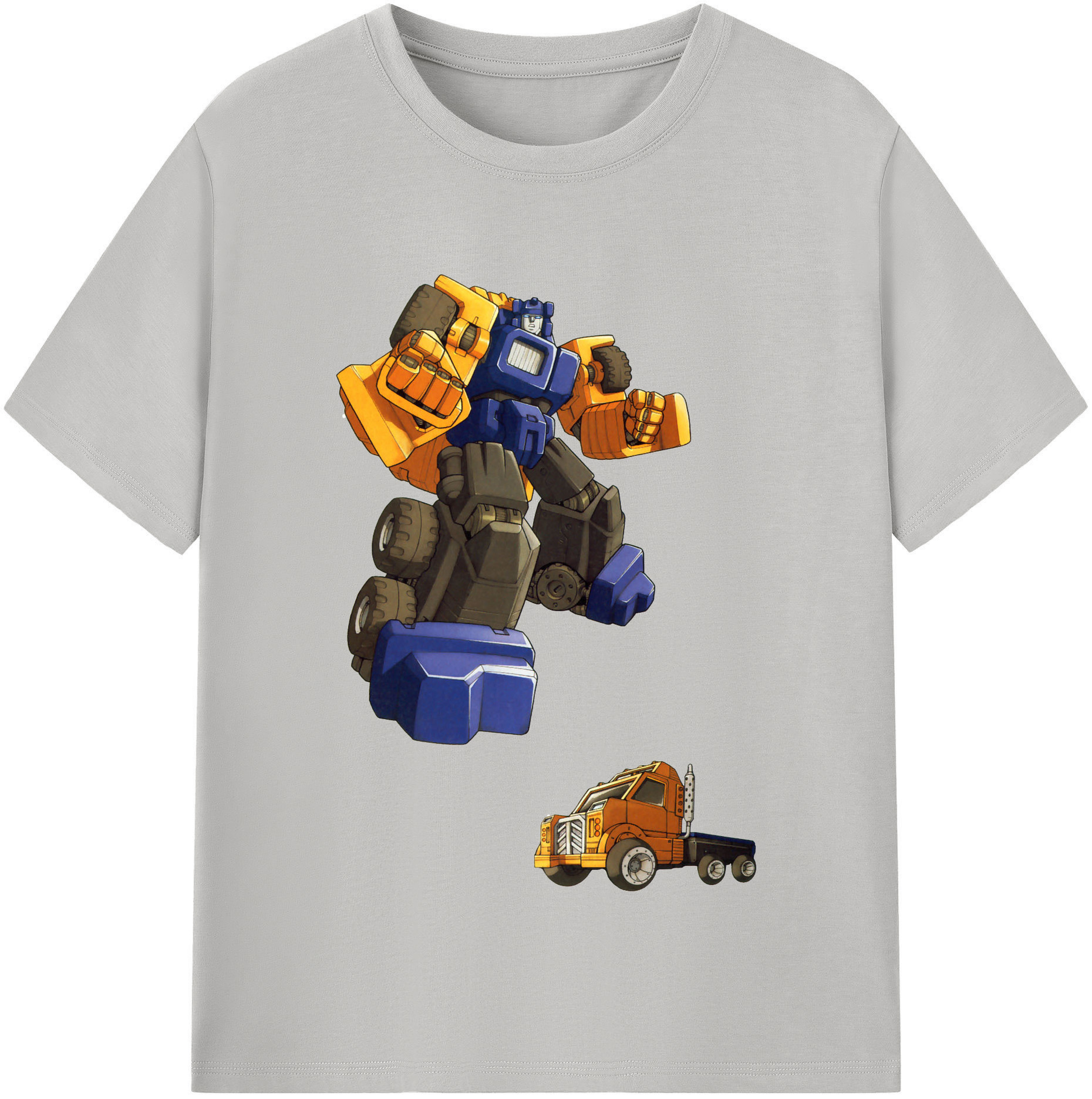 （画像用）  綿100％半袖Tシャツ（フロントプリント）