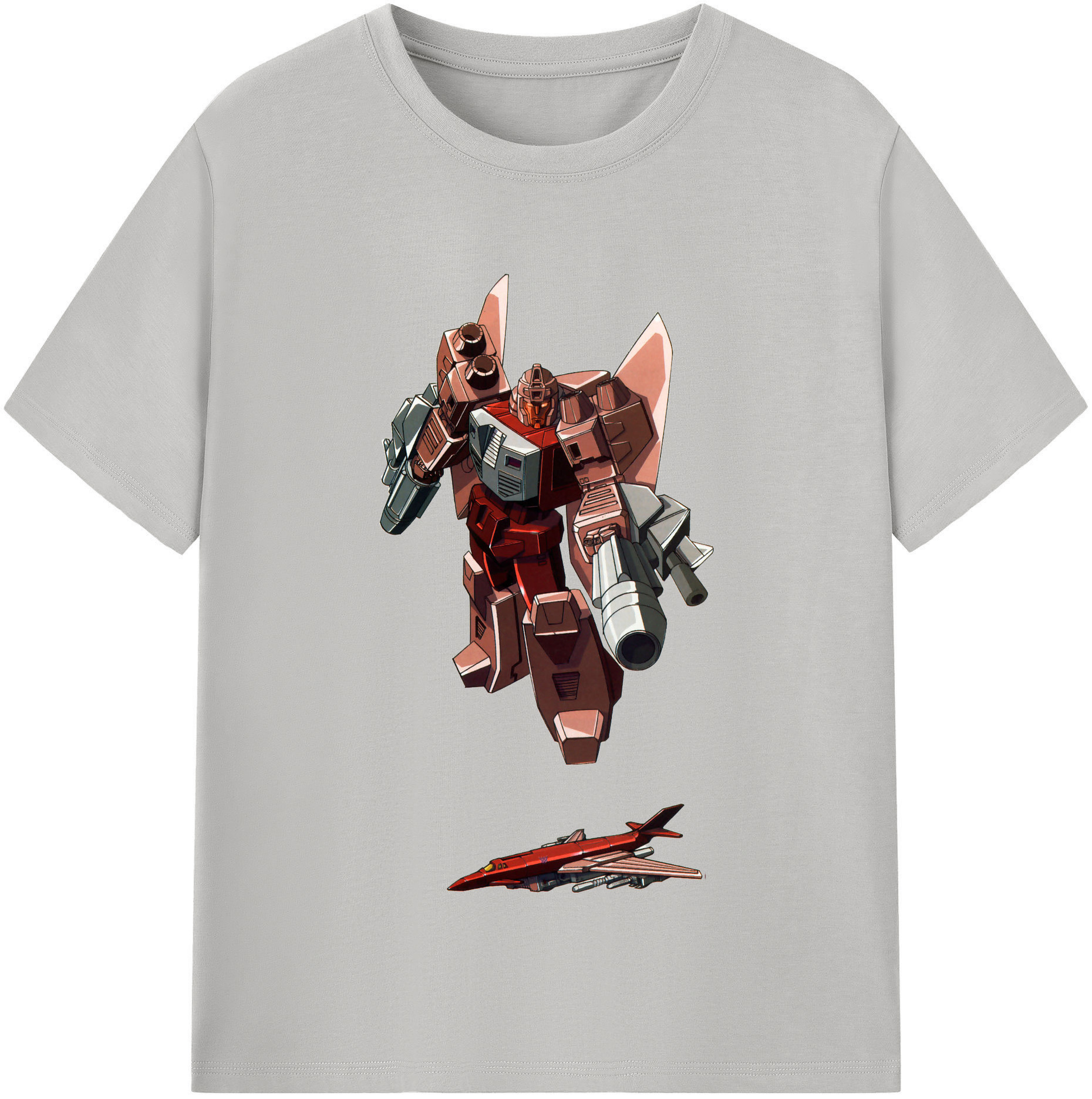 （画像用）  綿100％半袖Tシャツ（フロントプリント）