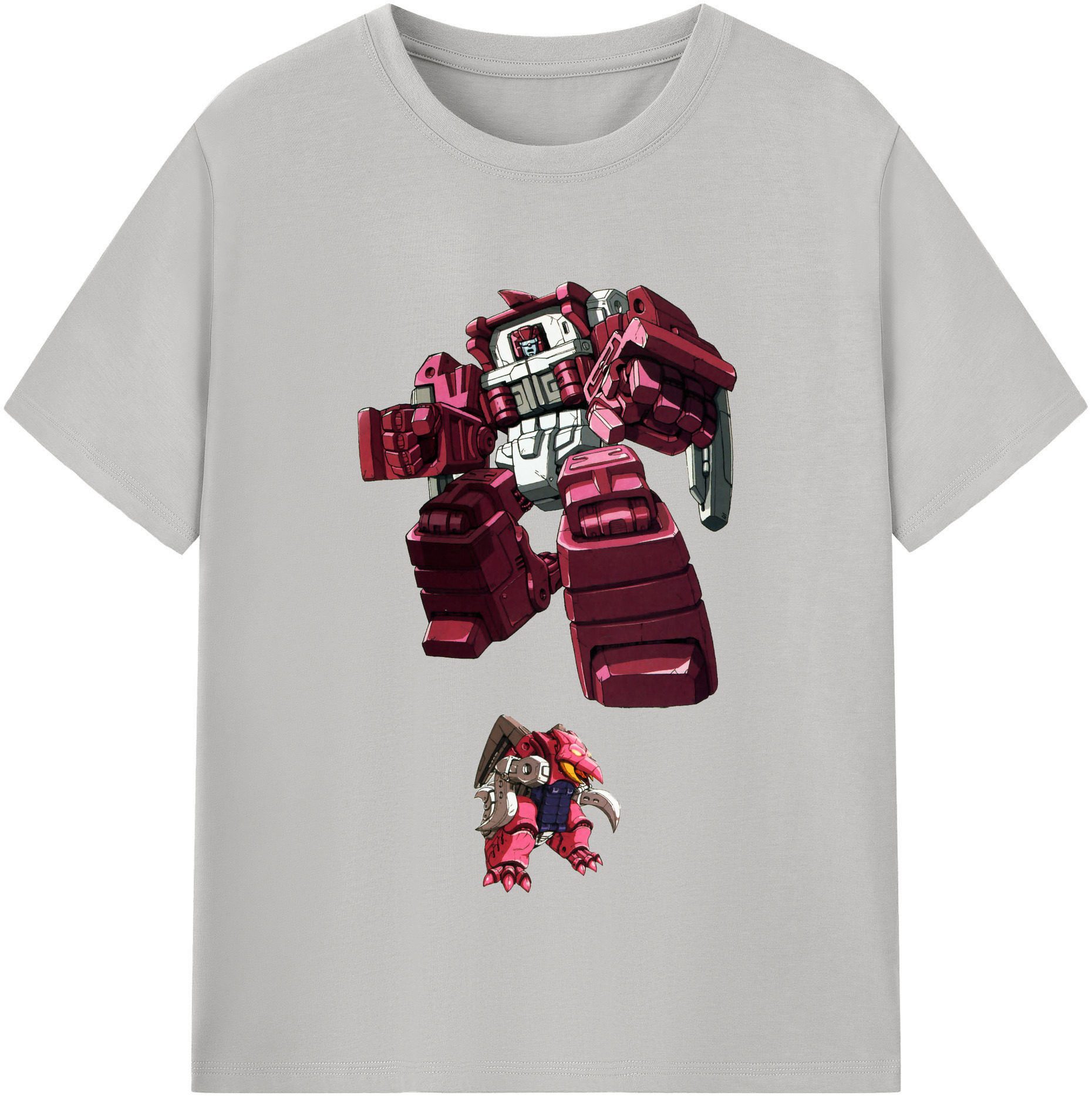 （画像用）  綿100％半袖Tシャツ（フロントプリント）