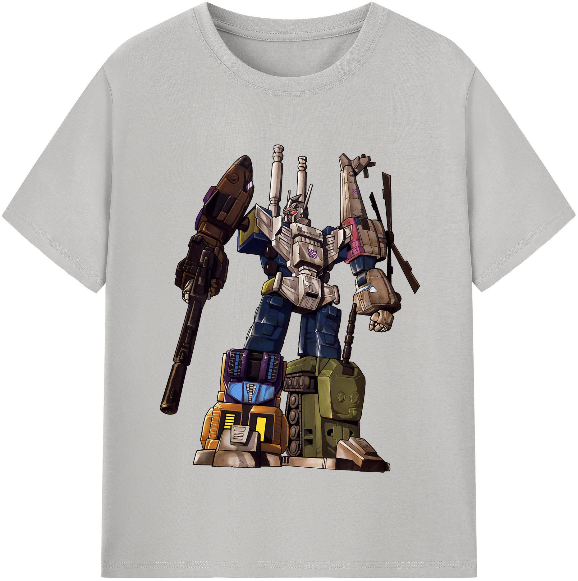 （画像用）  綿100％半袖Tシャツ（フロントプリント）