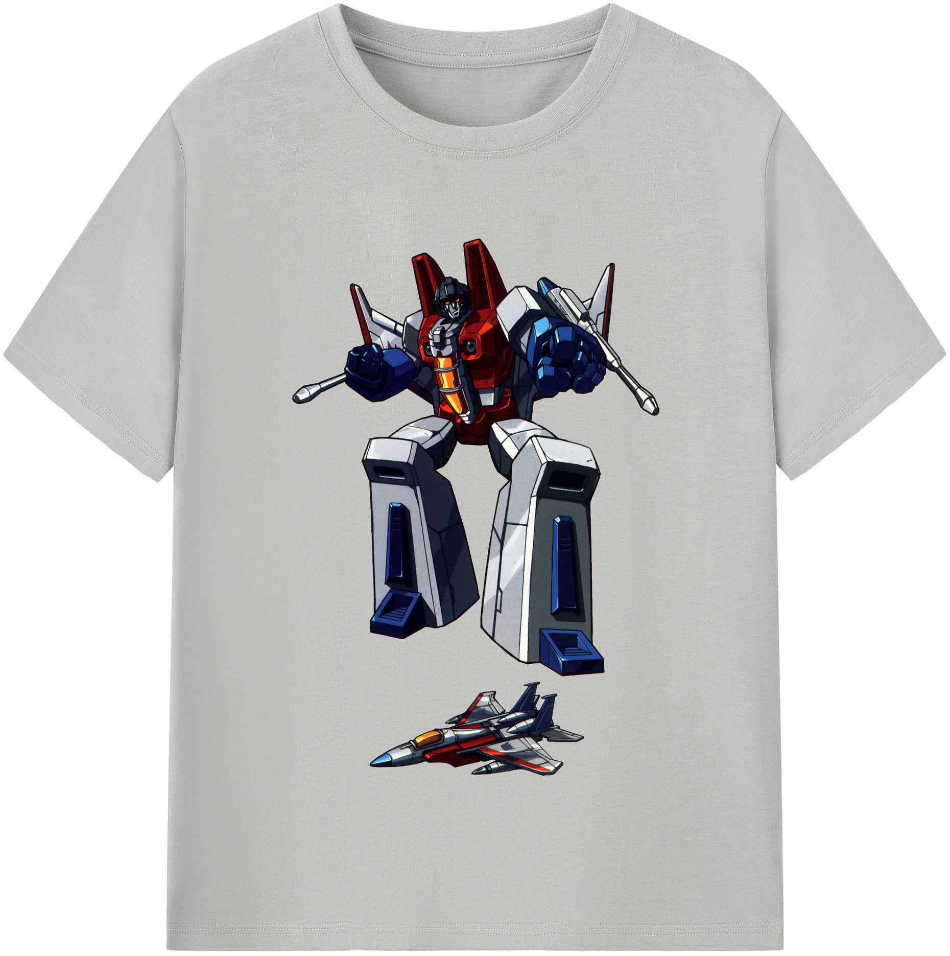 （画像用）  綿100％半袖Tシャツ（フロントプリント）