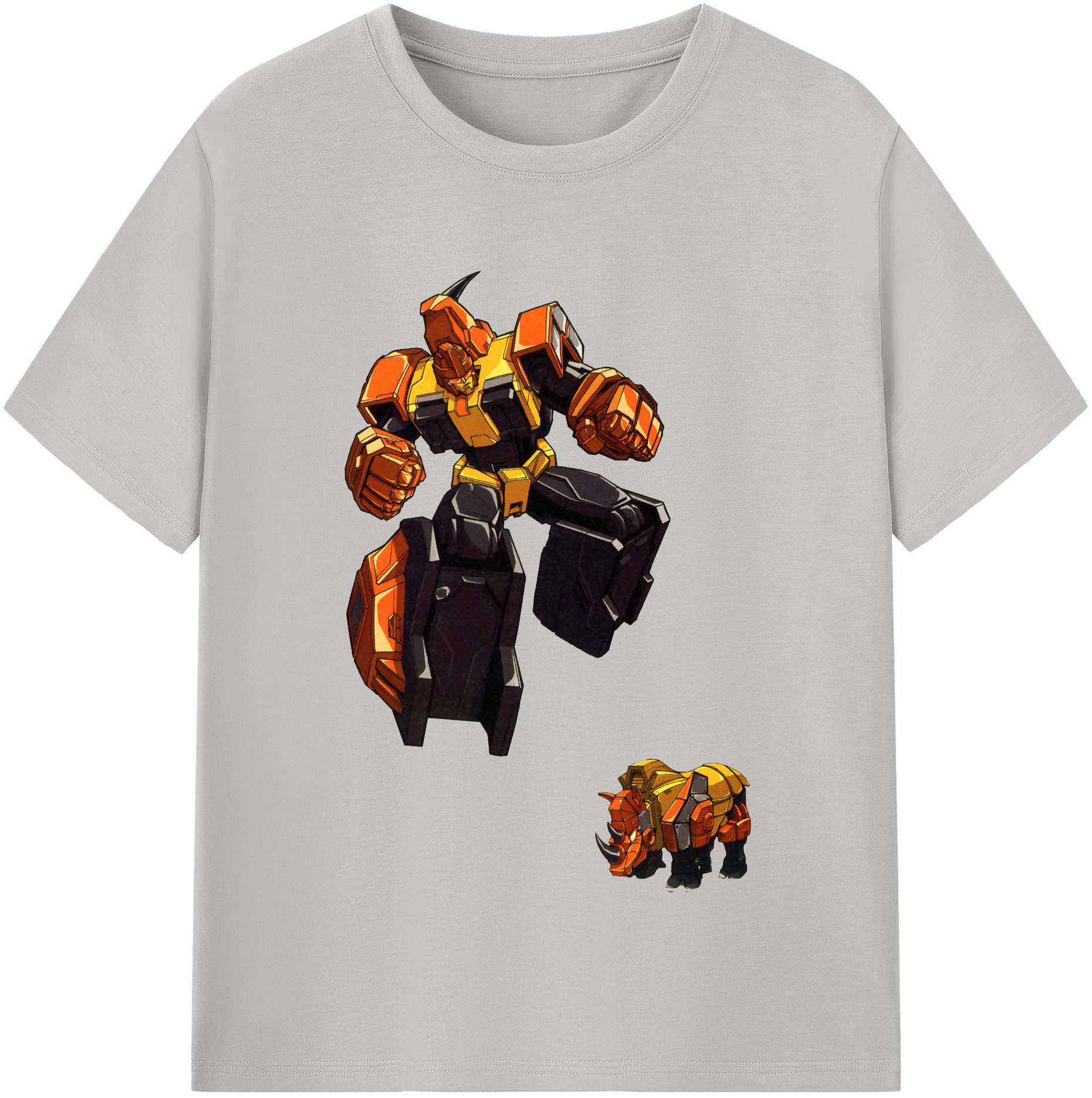 （画像用）  綿100％半袖Tシャツ（フロントプリント）