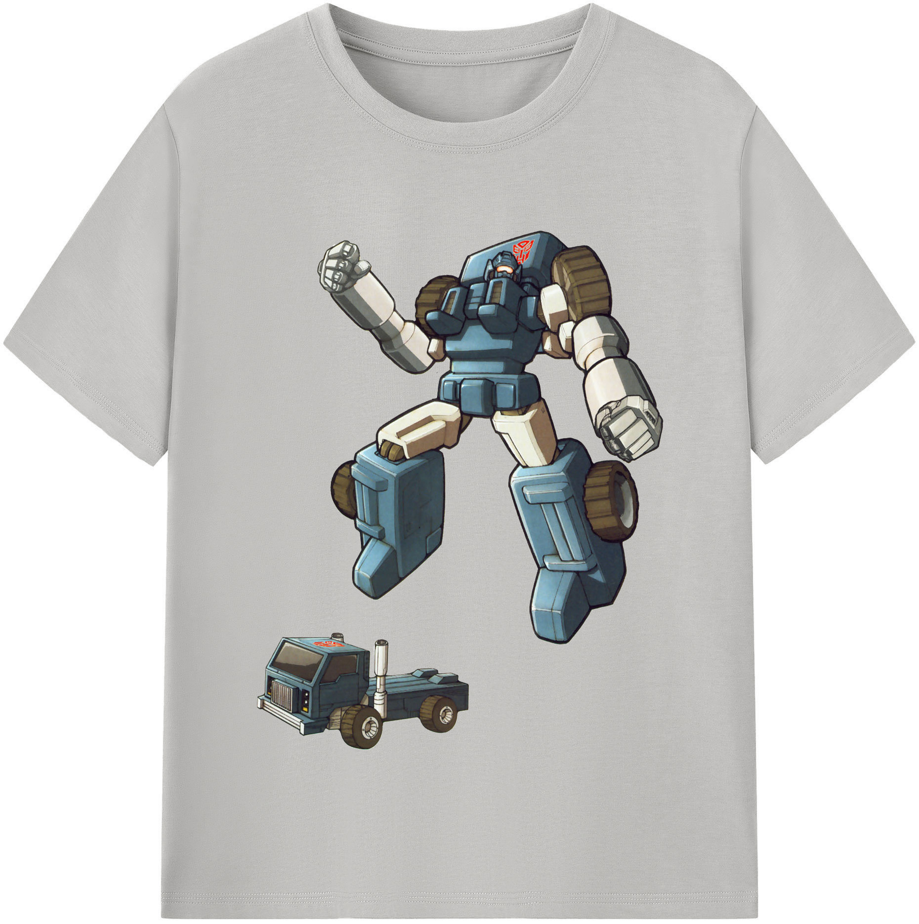 （画像用）  綿100％半袖Tシャツ（フロントプリント）