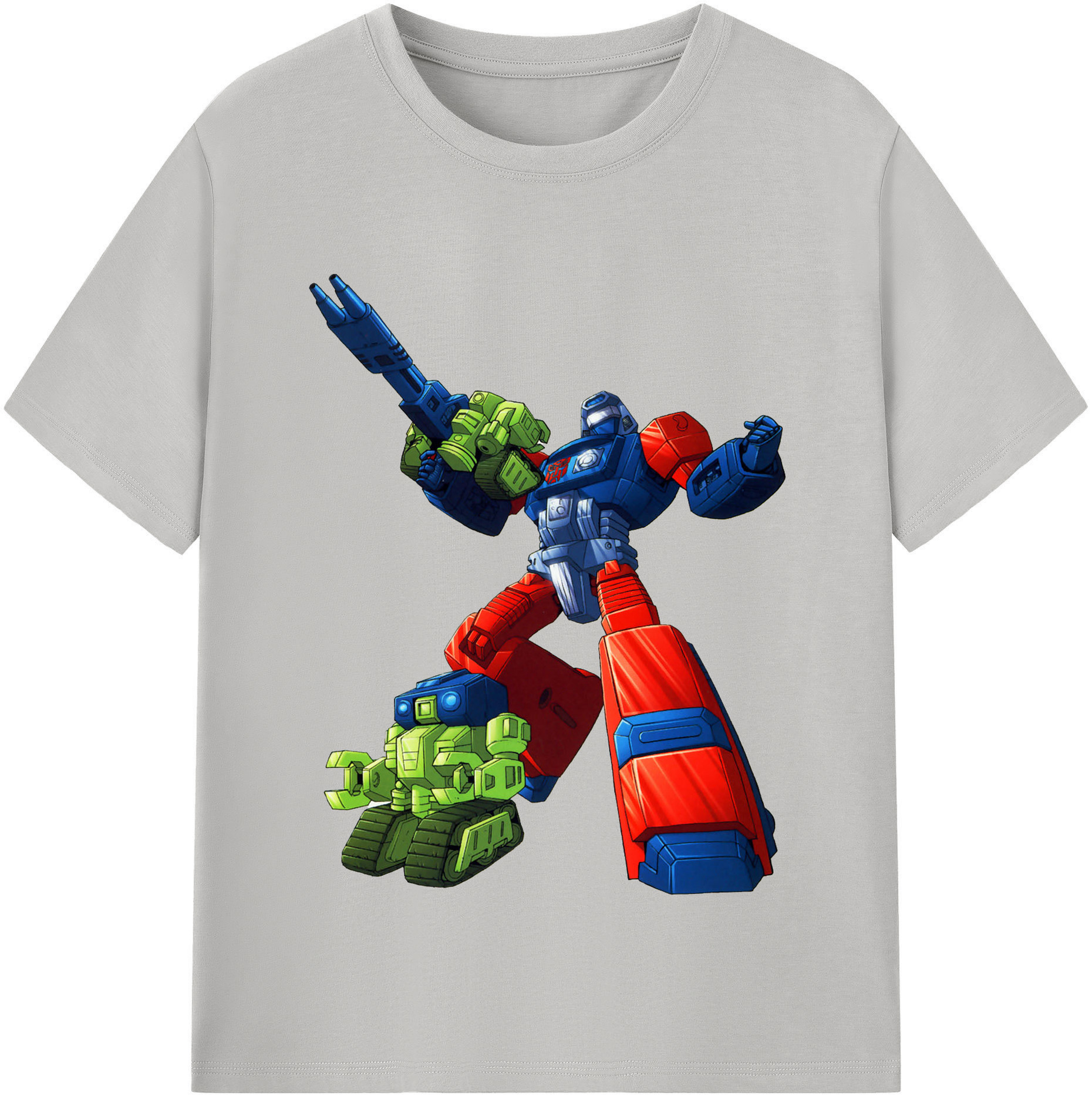 （画像用）  綿100％半袖Tシャツ（フロントプリント）