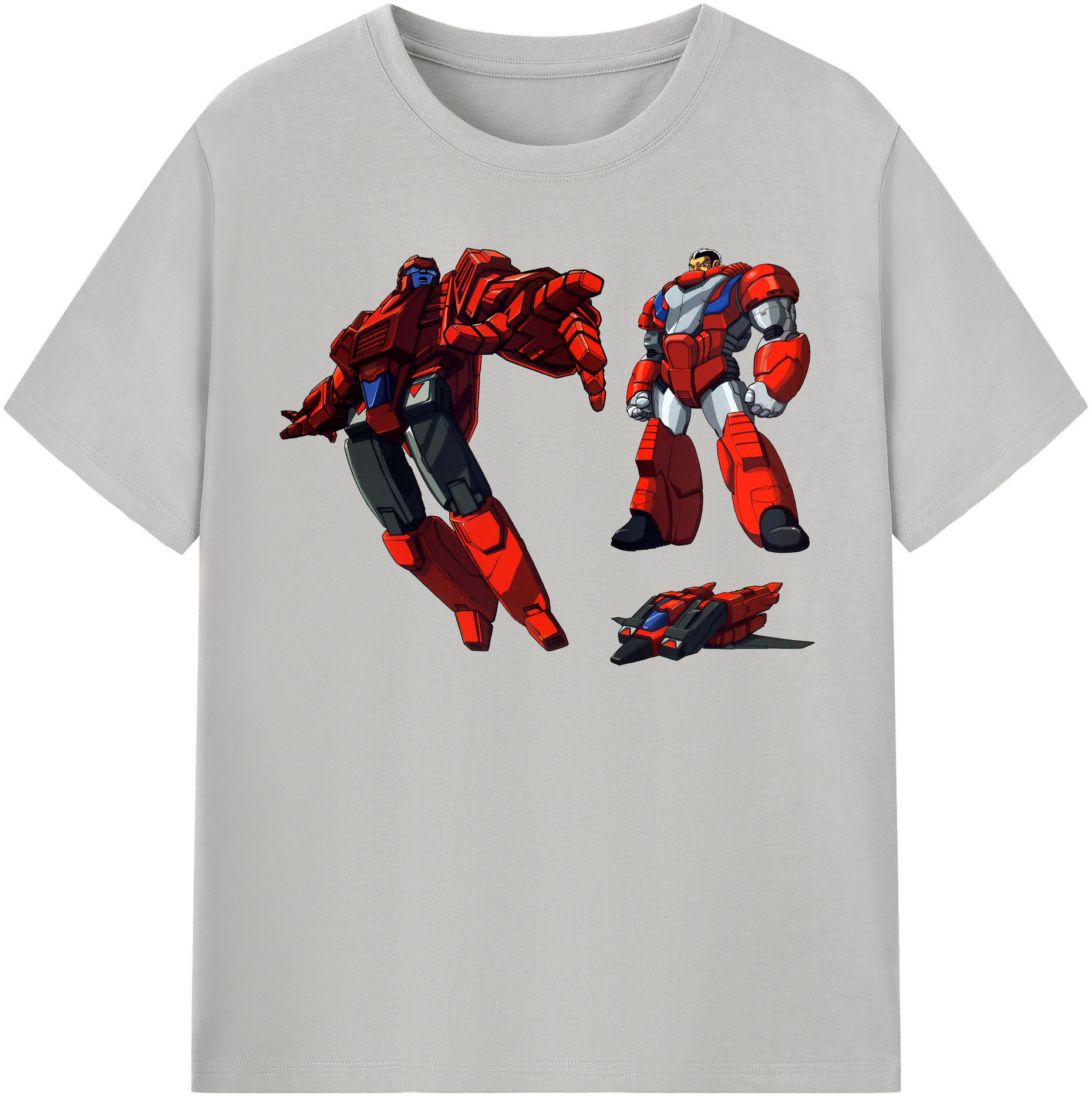 （画像用）  綿100％半袖Tシャツ（フロントプリント）