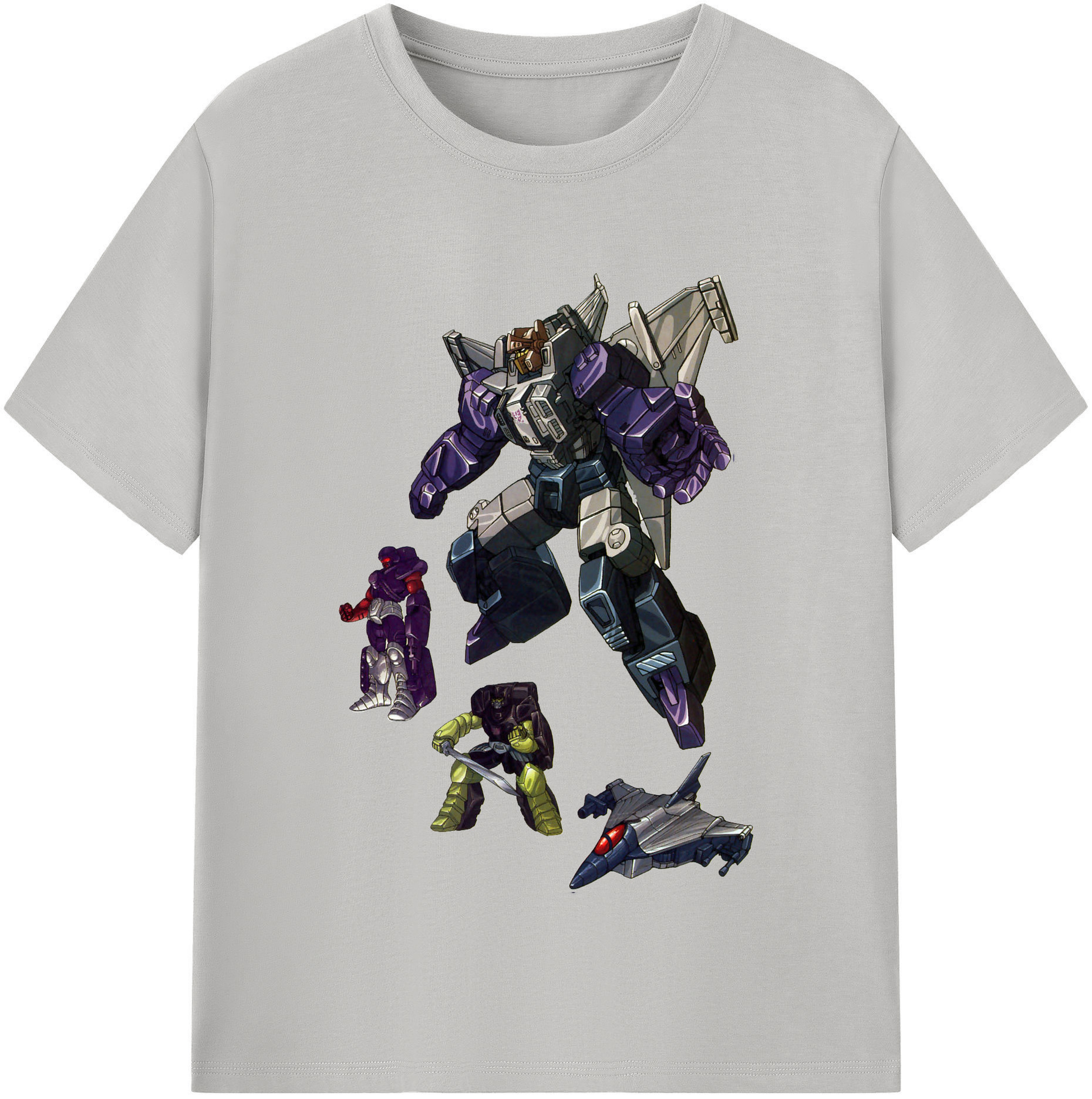 （画像用）  綿100％半袖Tシャツ（フロントプリント）