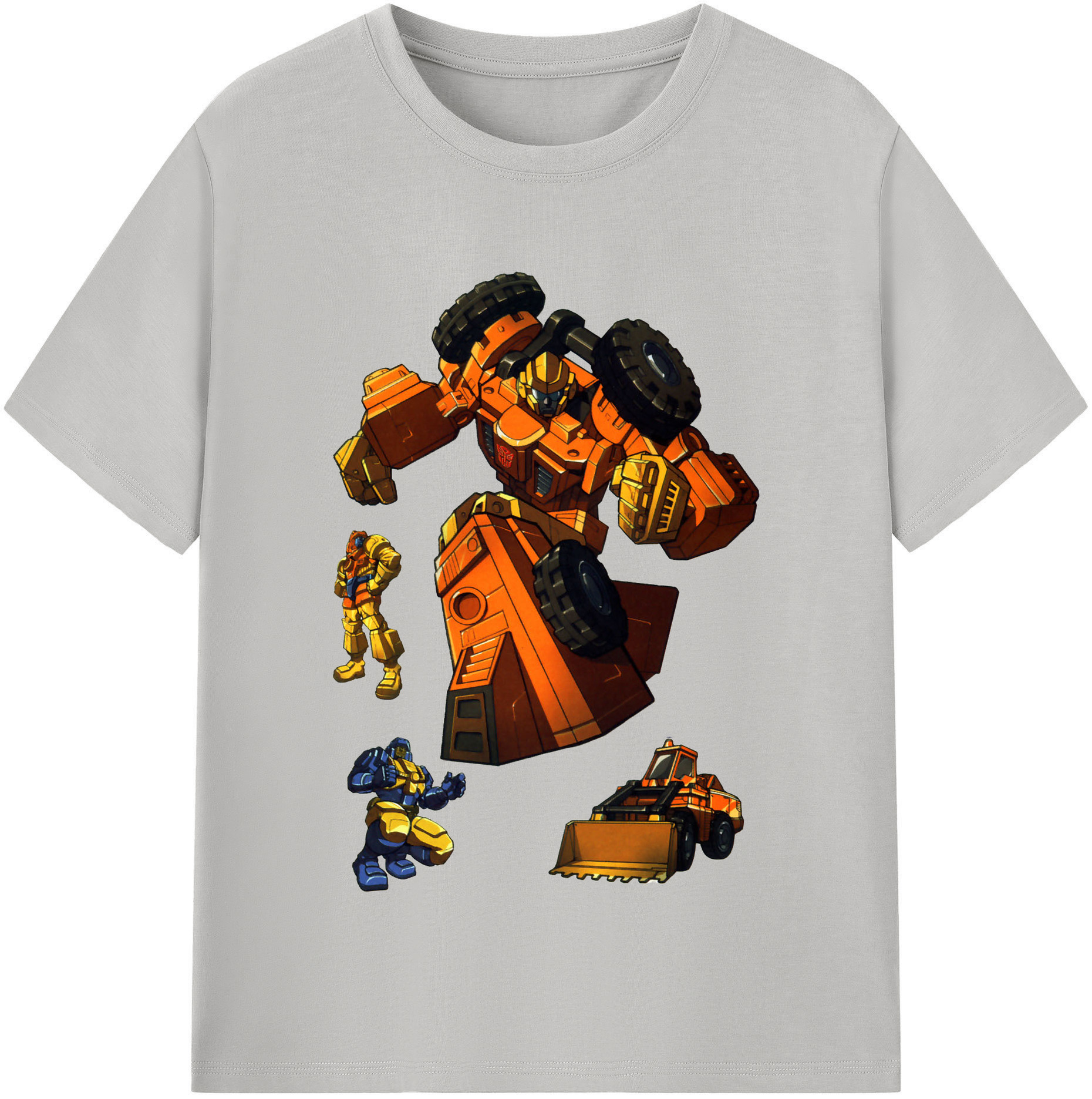 （画像用）  綿100％半袖Tシャツ（フロントプリント）