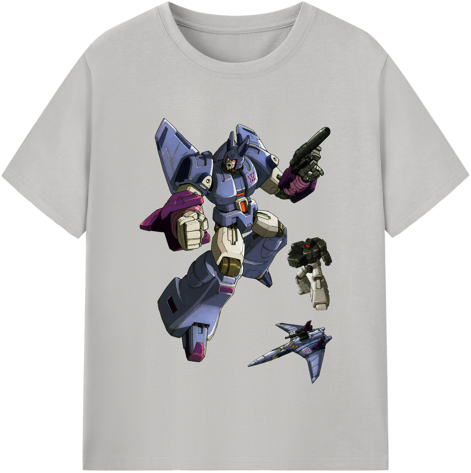 （画像用）  綿100％半袖Tシャツ（フロントプリント）