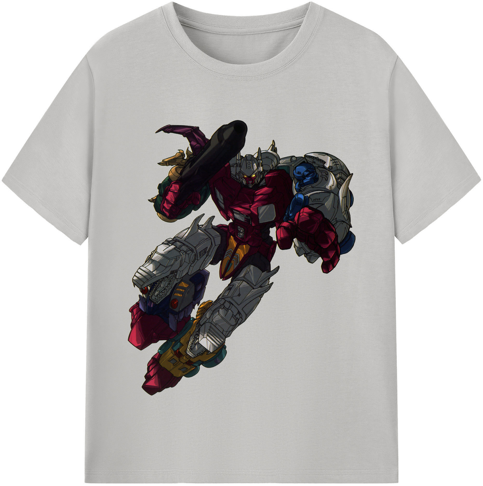 （画像用）  綿100％半袖Tシャツ（フロントプリント）