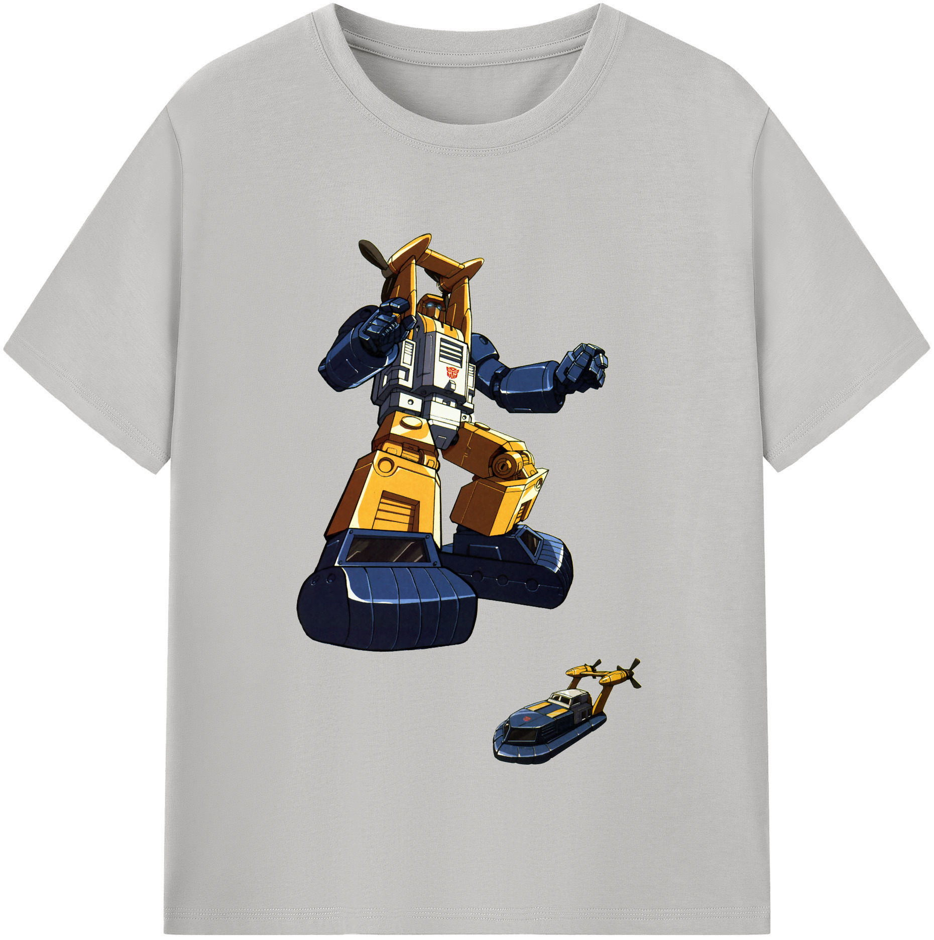 （画像用）  綿100％半袖Tシャツ（フロントプリント）