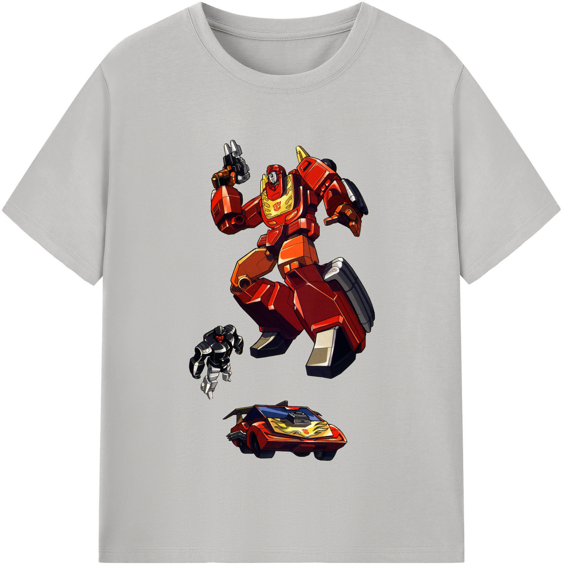 （画像用）  綿100％半袖Tシャツ（フロントプリント）