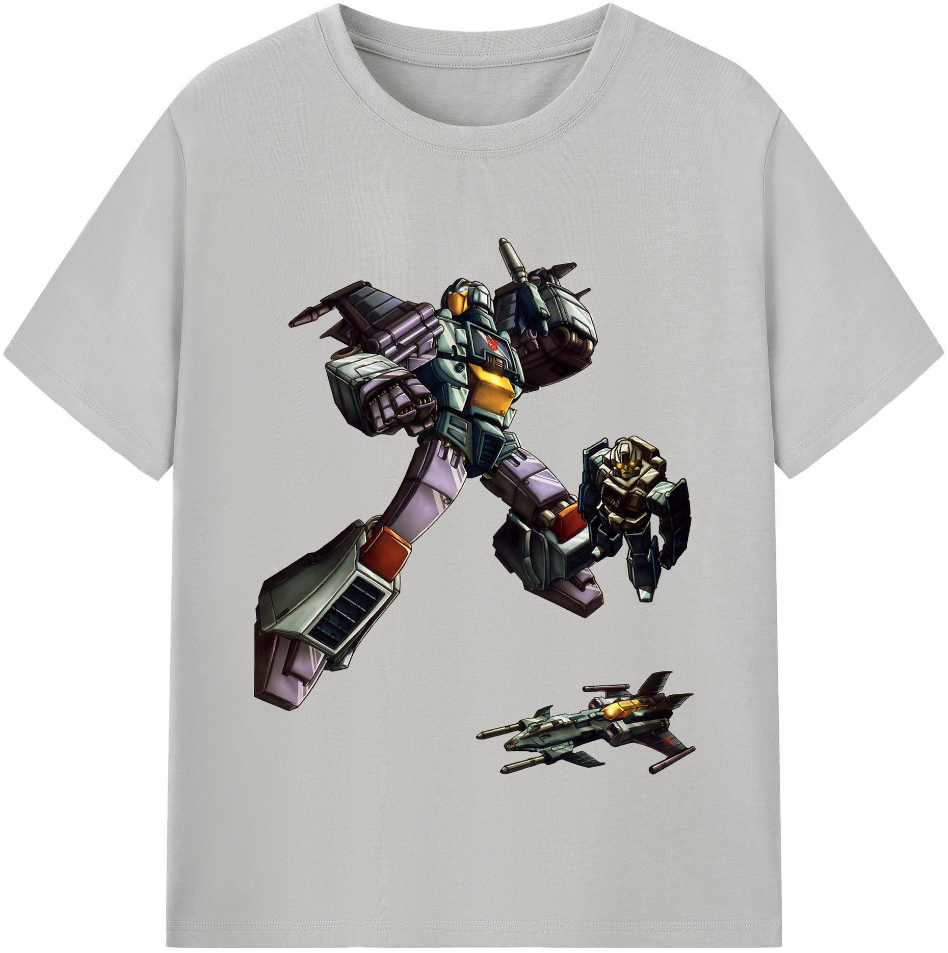 （画像用）  綿100％半袖Tシャツ（フロントプリント）