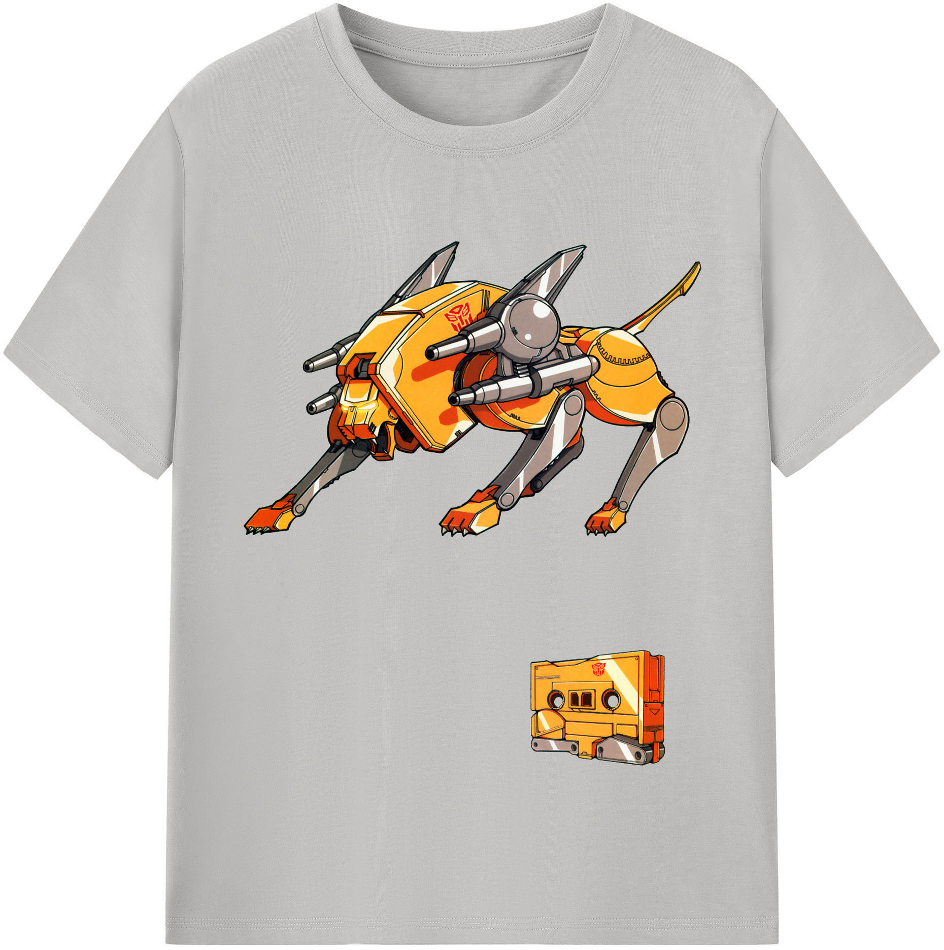 （画像用）  綿100％半袖Tシャツ（フロントプリント）