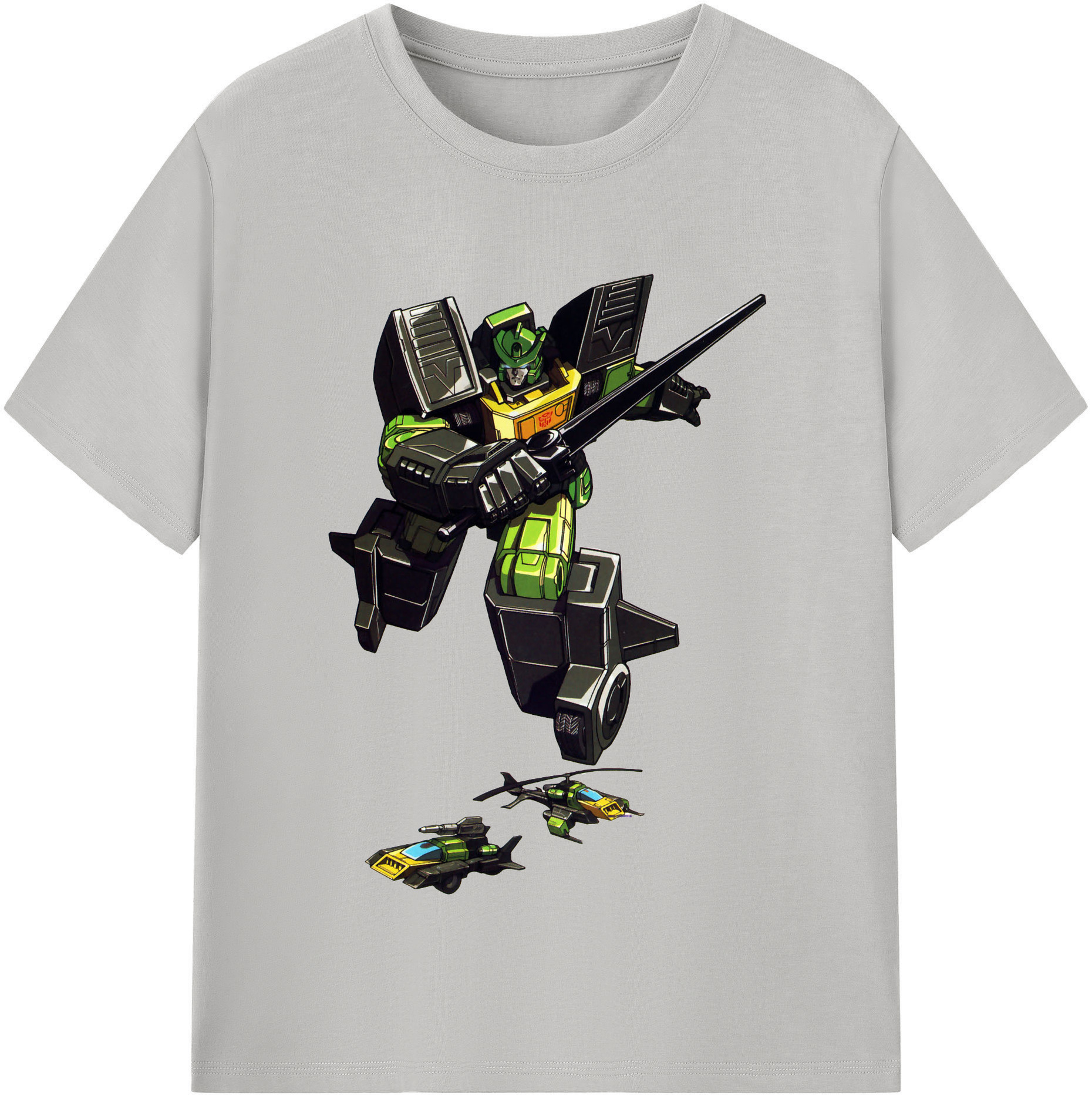 （画像用）  綿100％半袖Tシャツ（フロントプリント）