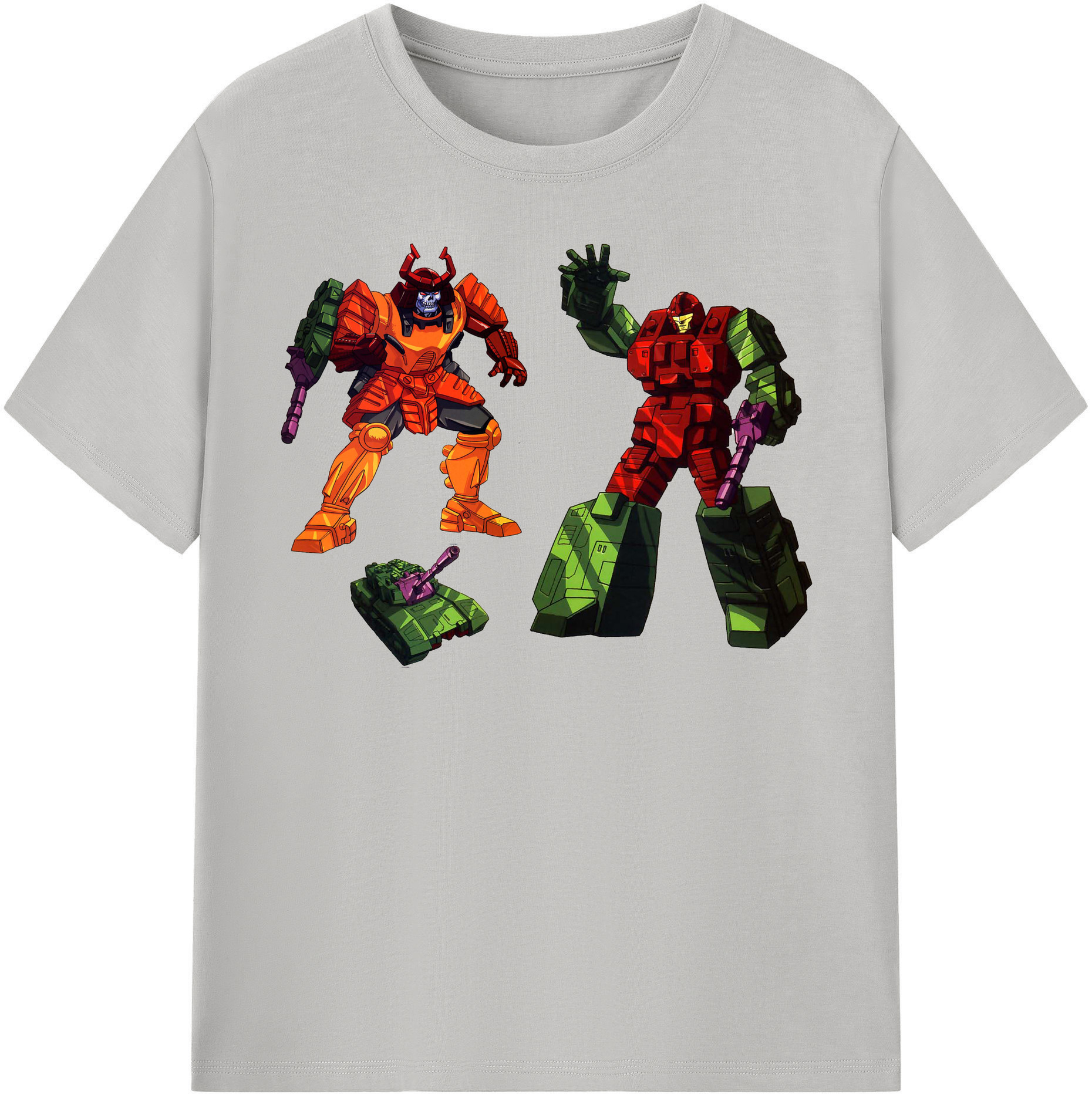 （画像用）  綿100％半袖Tシャツ（フロントプリント）