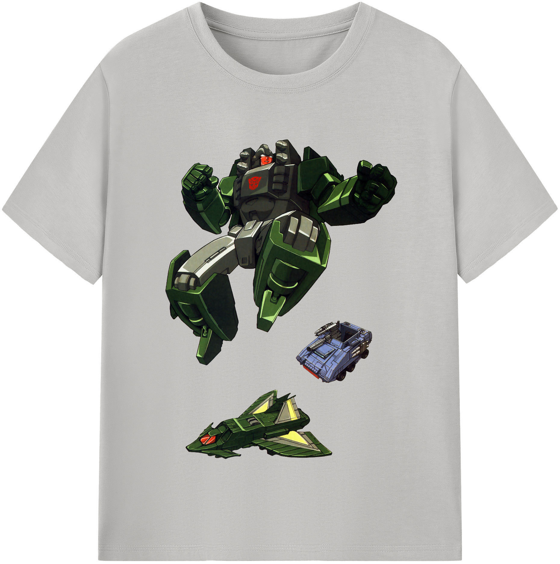 （画像用）  綿100％半袖Tシャツ（フロントプリント）