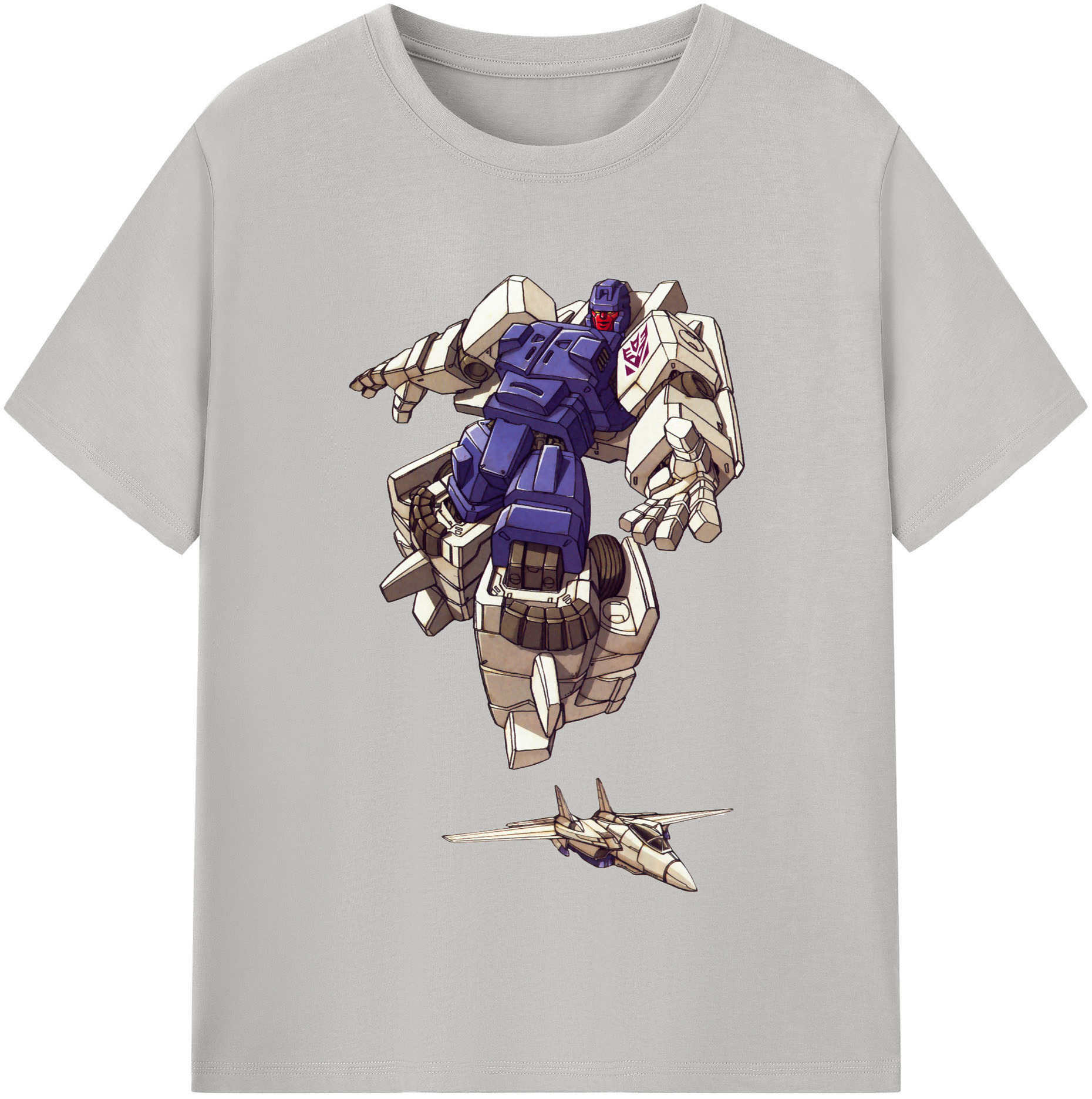 （画像用）  綿100％半袖Tシャツ（フロントプリント）