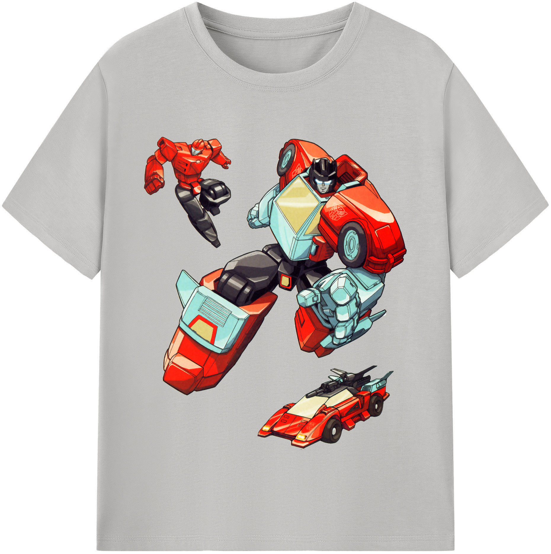 （画像用）  綿100％半袖Tシャツ（フロントプリント）