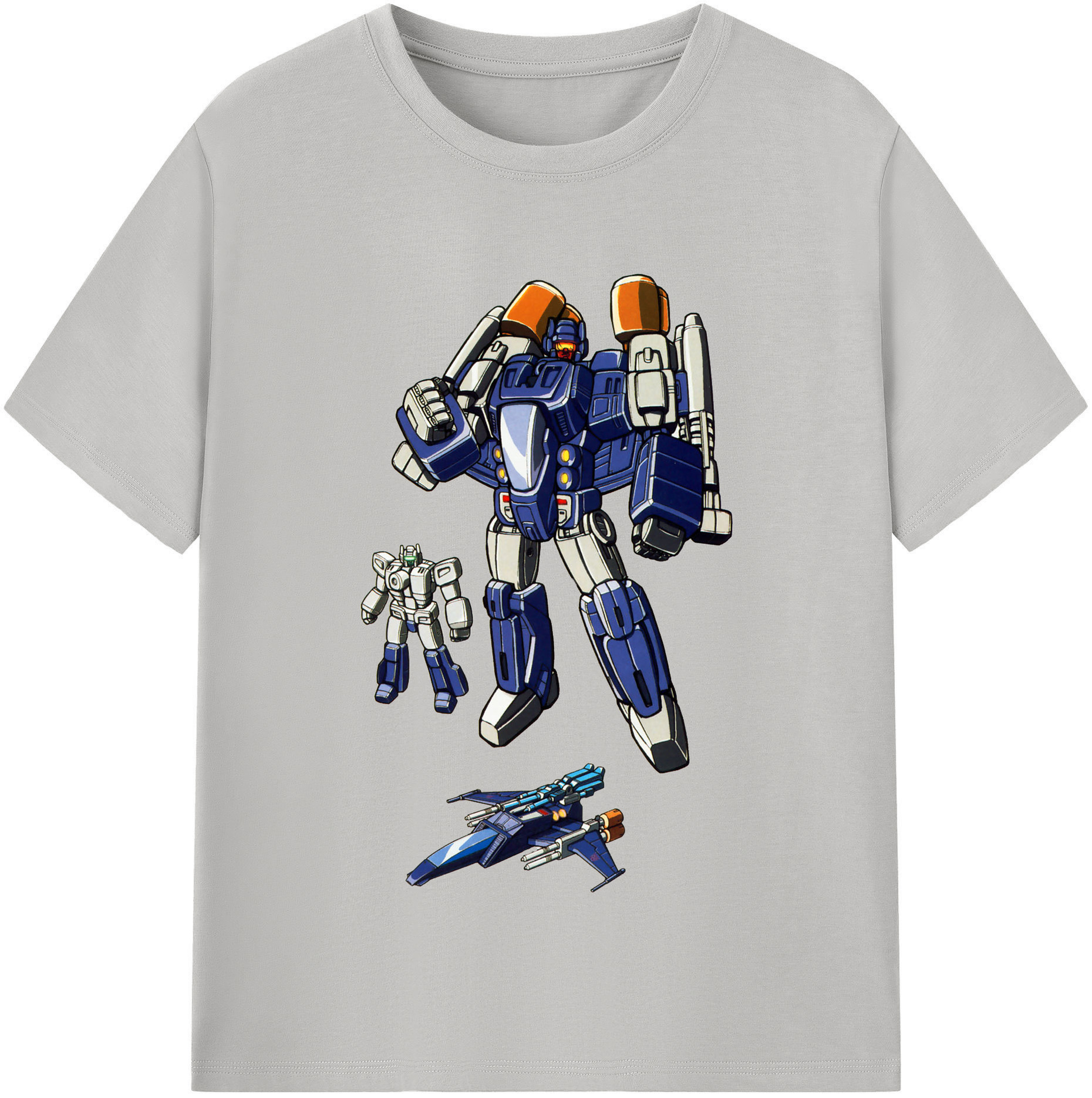 （画像用）  綿100％半袖Tシャツ（フロントプリント）