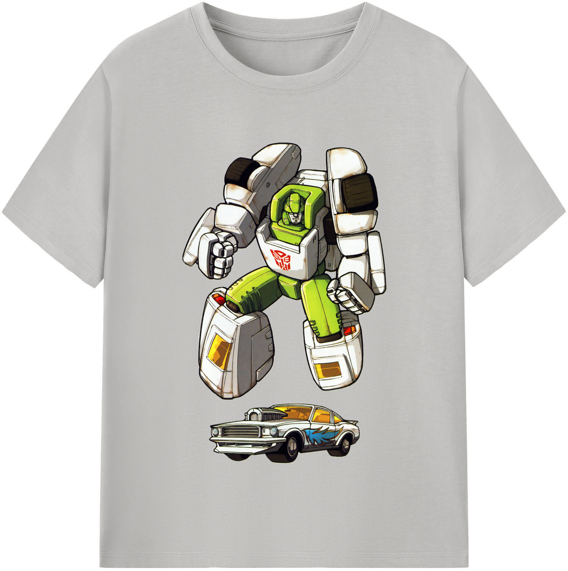 （画像用）  綿100％半袖Tシャツ（フロントプリント）