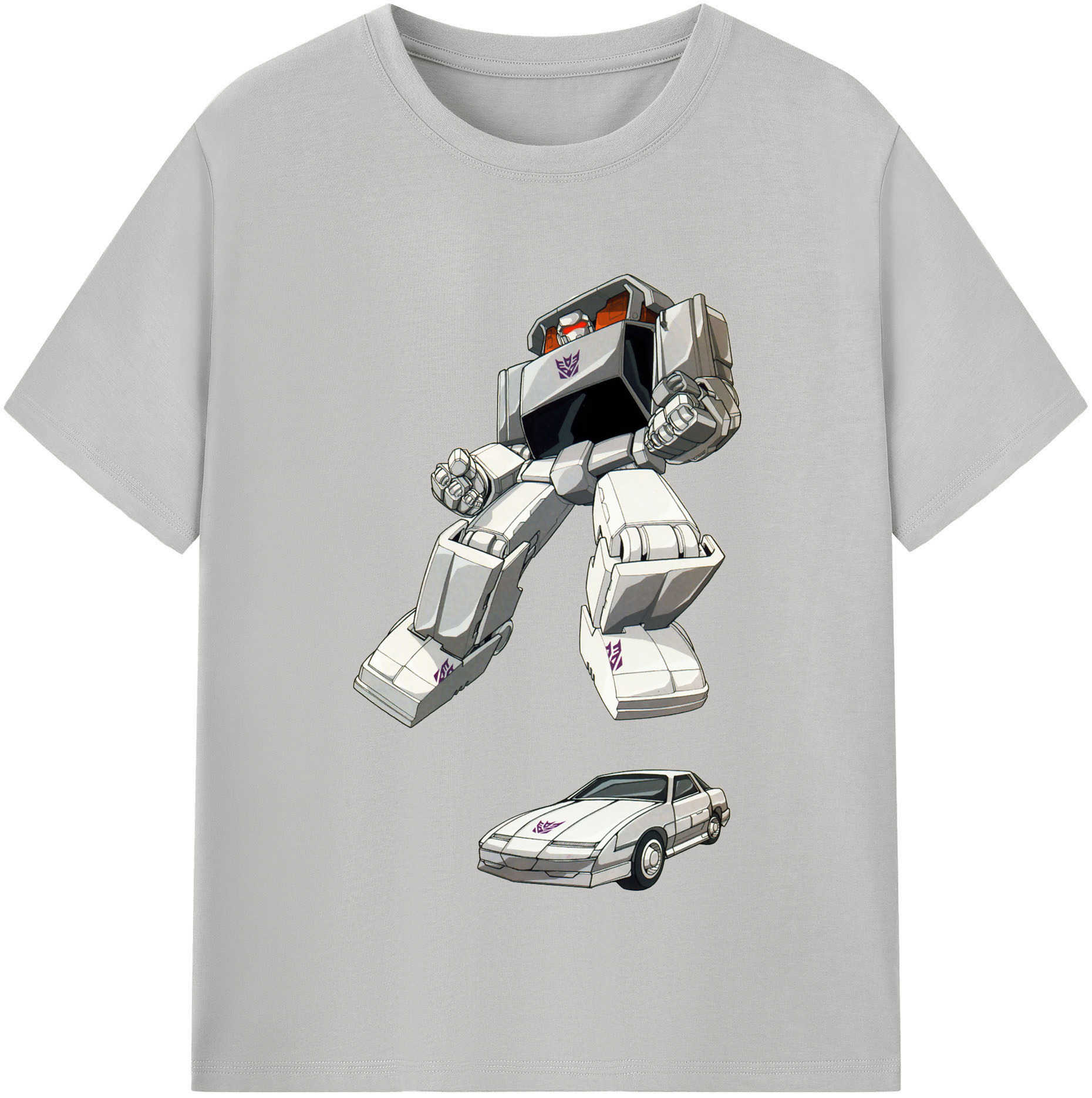 （画像用）  綿100％半袖Tシャツ（フロントプリント）