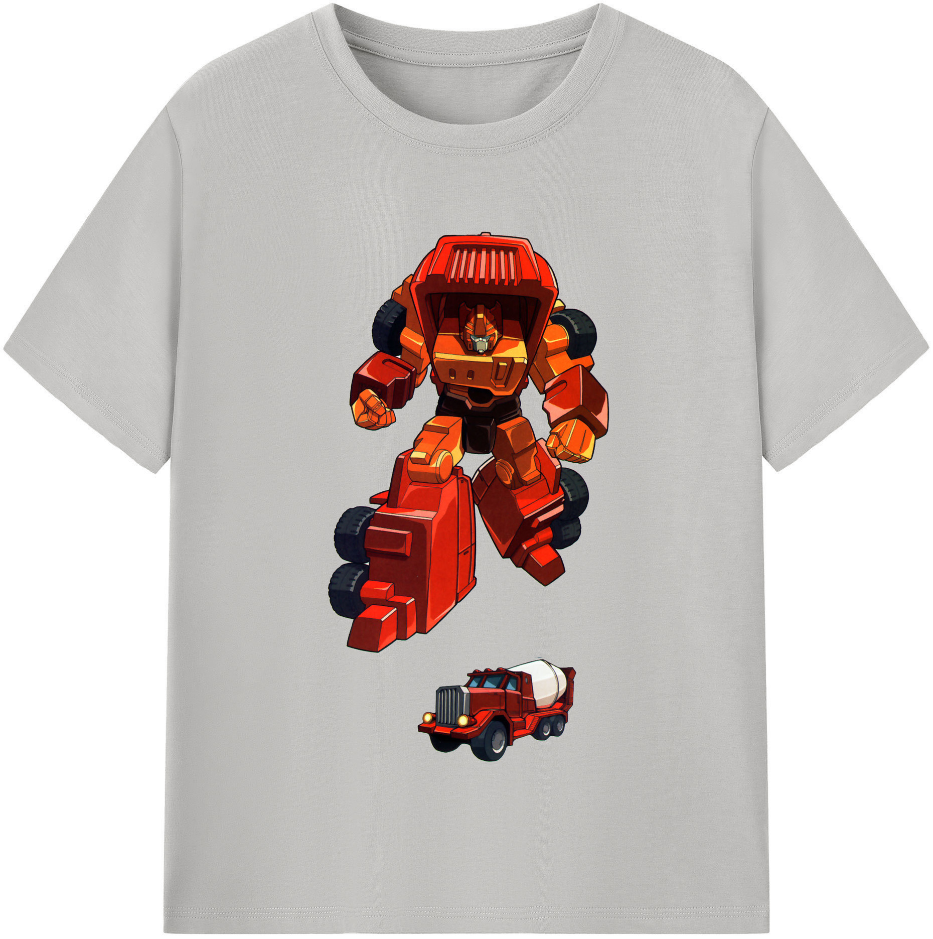 （画像用）  綿100％半袖Tシャツ（フロントプリント）