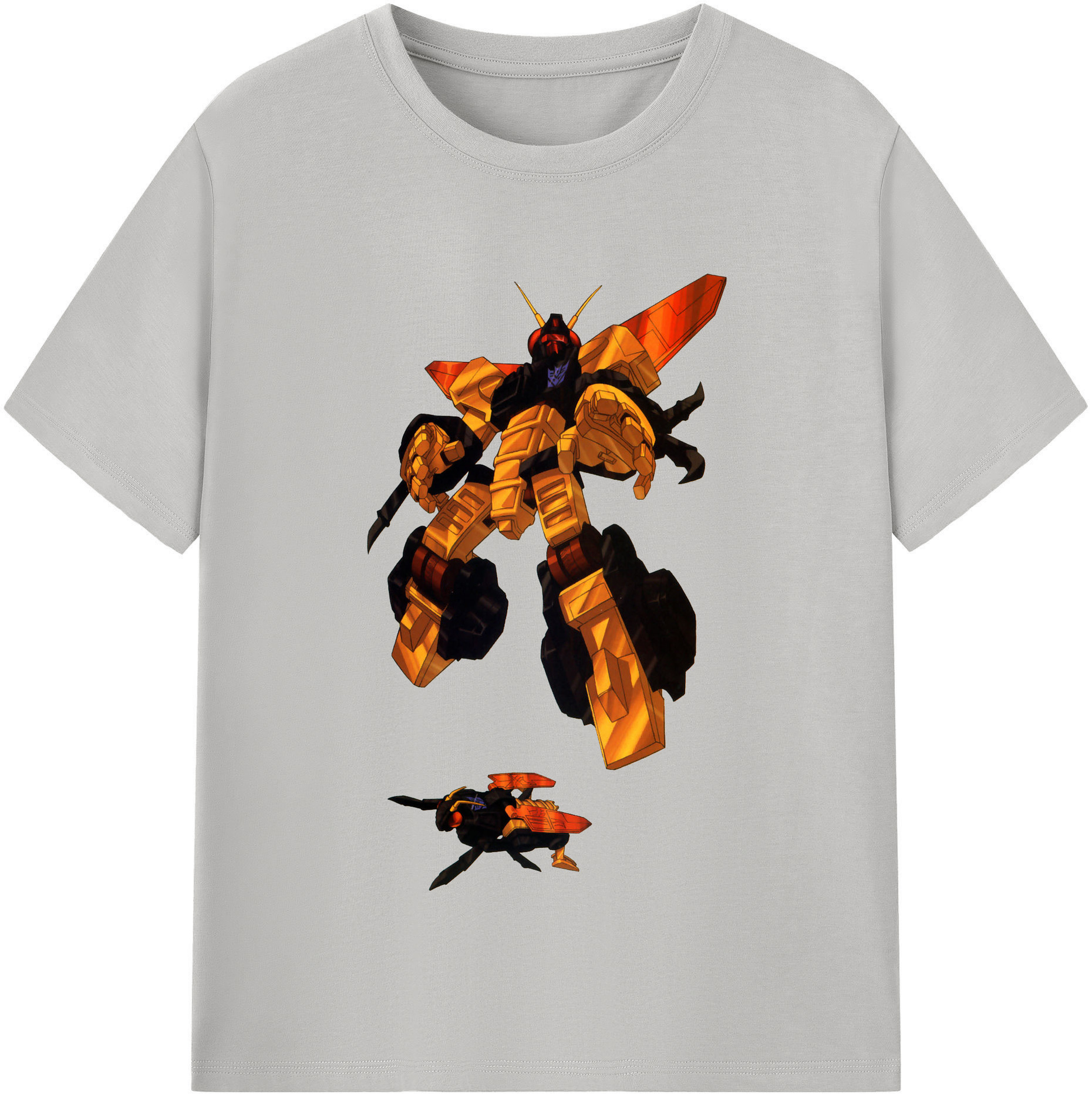 （画像用）  綿100％半袖Tシャツ（フロントプリント）