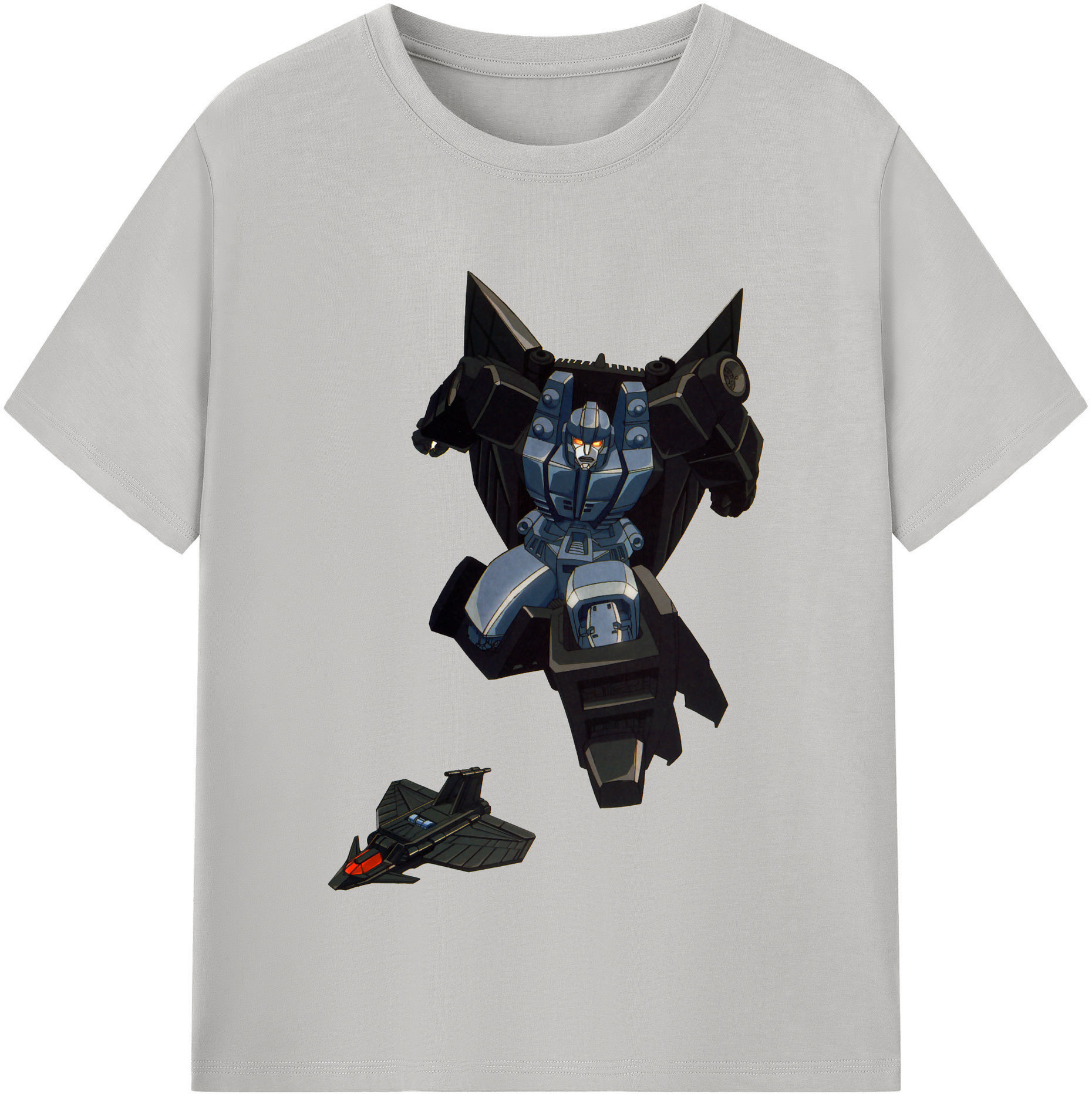（画像用）  綿100％半袖Tシャツ（フロントプリント）