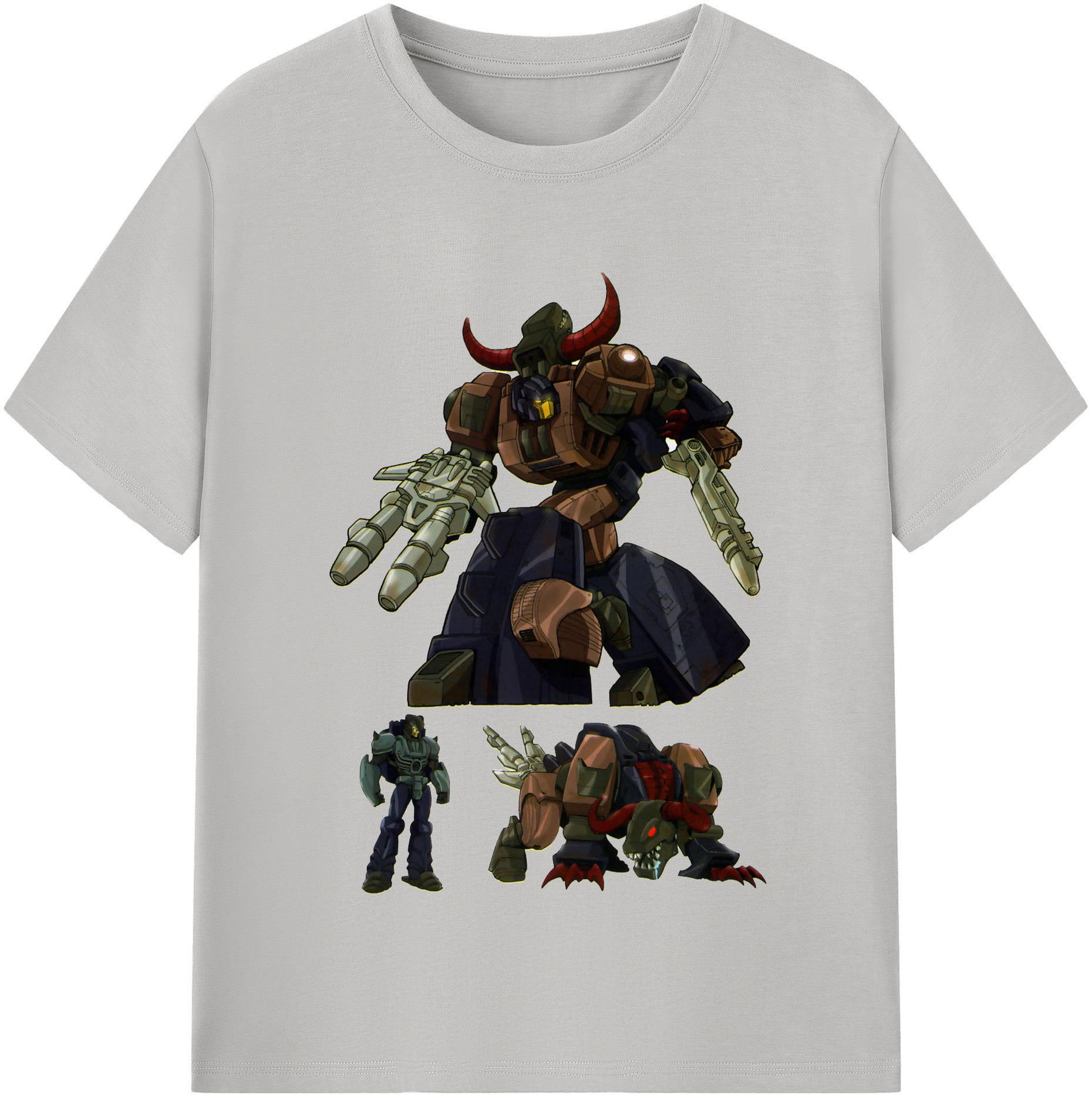 （画像用）  綿100％半袖Tシャツ（フロントプリント）